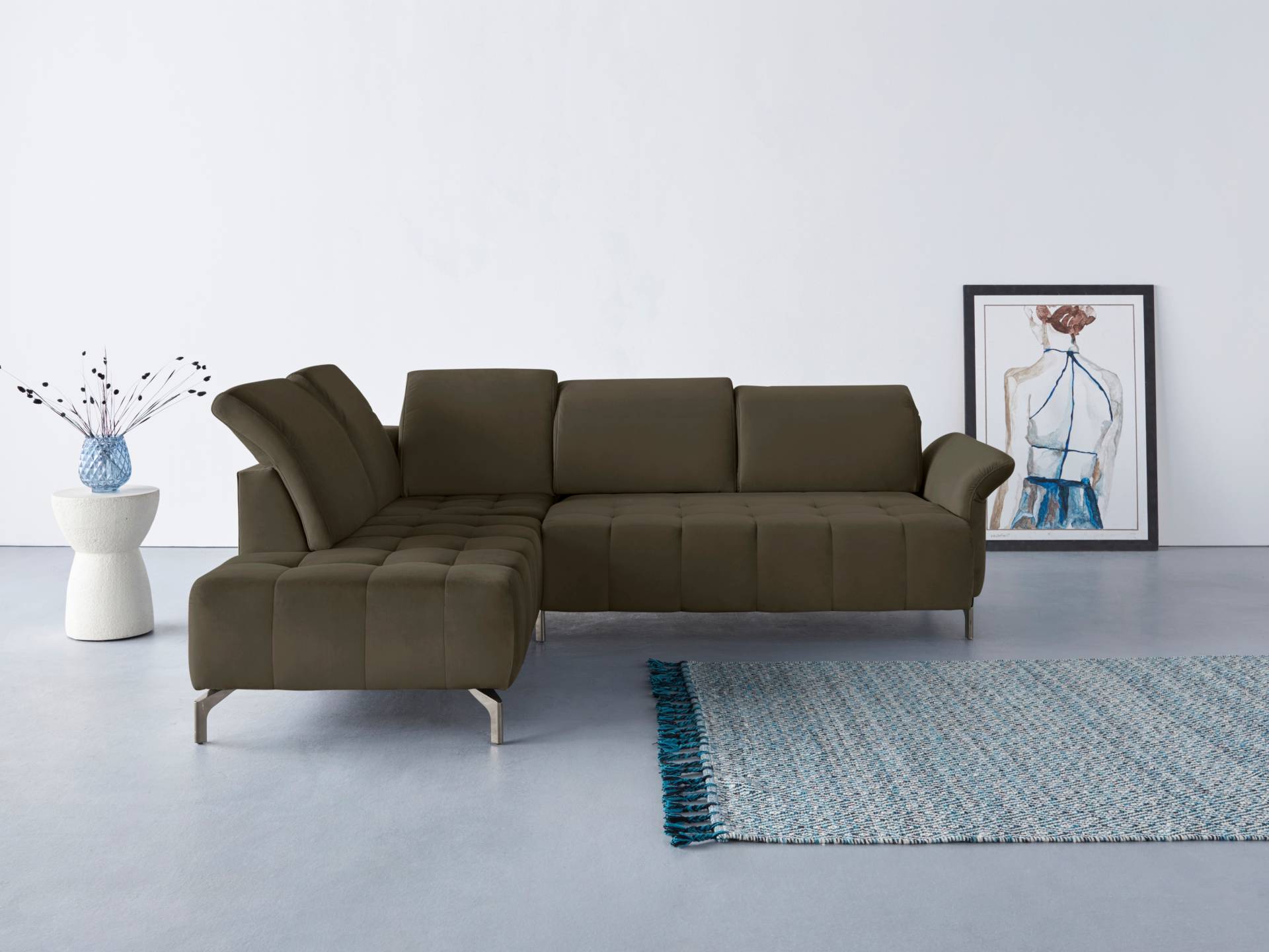 INOSIGN Ecksofa »Fresh L-Form« von INOSIGN