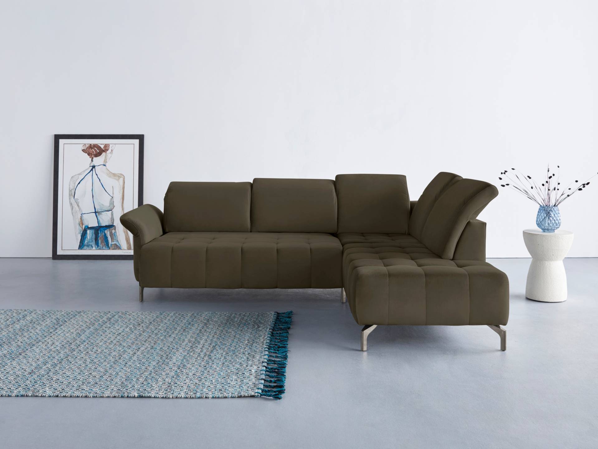 INOSIGN Ecksofa »Fresh L-Form« von INOSIGN