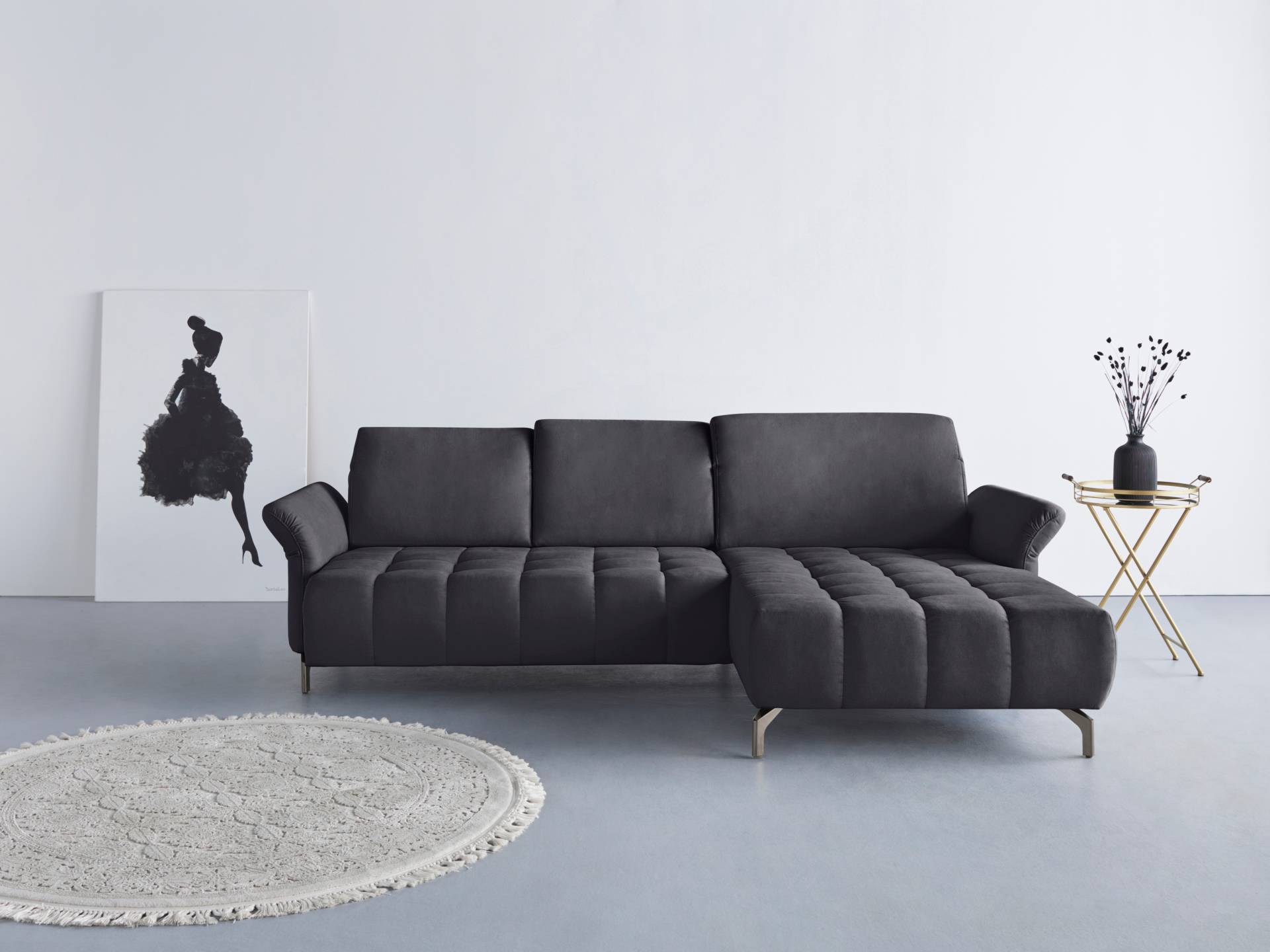 INOSIGN Ecksofa »Fresh L-Form«, Federkern, wahlweise Kopfteilverstellung und motorischer Vorziehsitz INOSIGN Ecksofa »Fresh L-Form«, Federkern, wahlweise Kopfteilverstellung und motorischer Vorziehsitz von INOSIGN