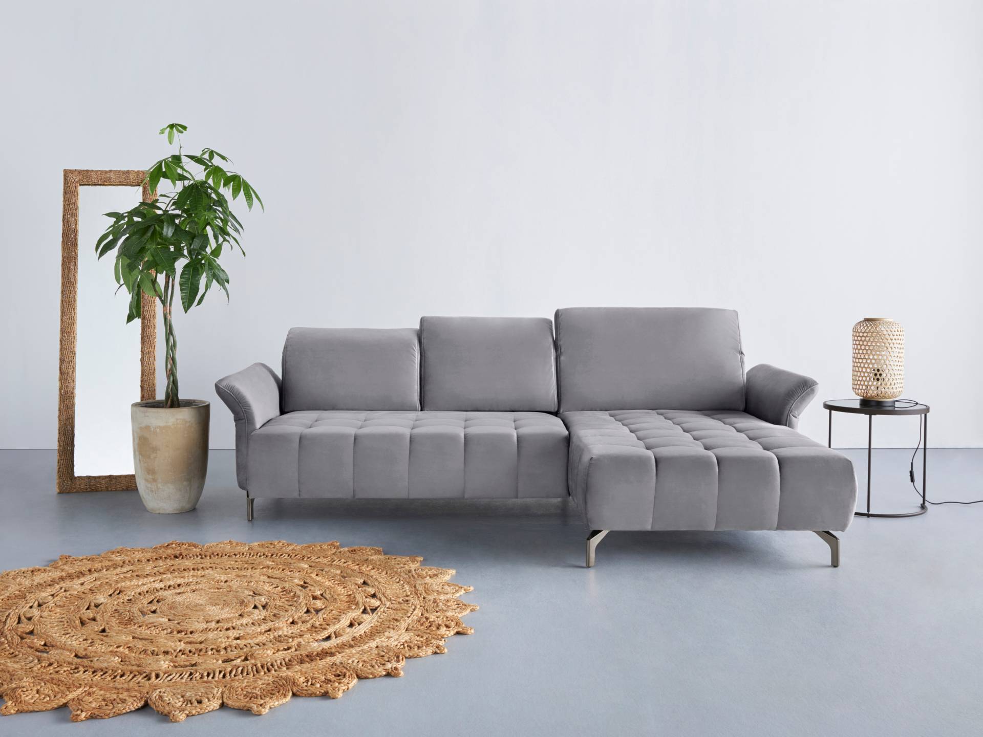 INOSIGN Ecksofa »Fresh L-Form«, Federkern, wahlweise Kopfteilverstellung und motorischer Vorziehsitz INOSIGN Ecksofa »Fresh L-Form«, Federkern, wahlweise Kopfteilverstellung und motorischer Vorziehsitz von INOSIGN