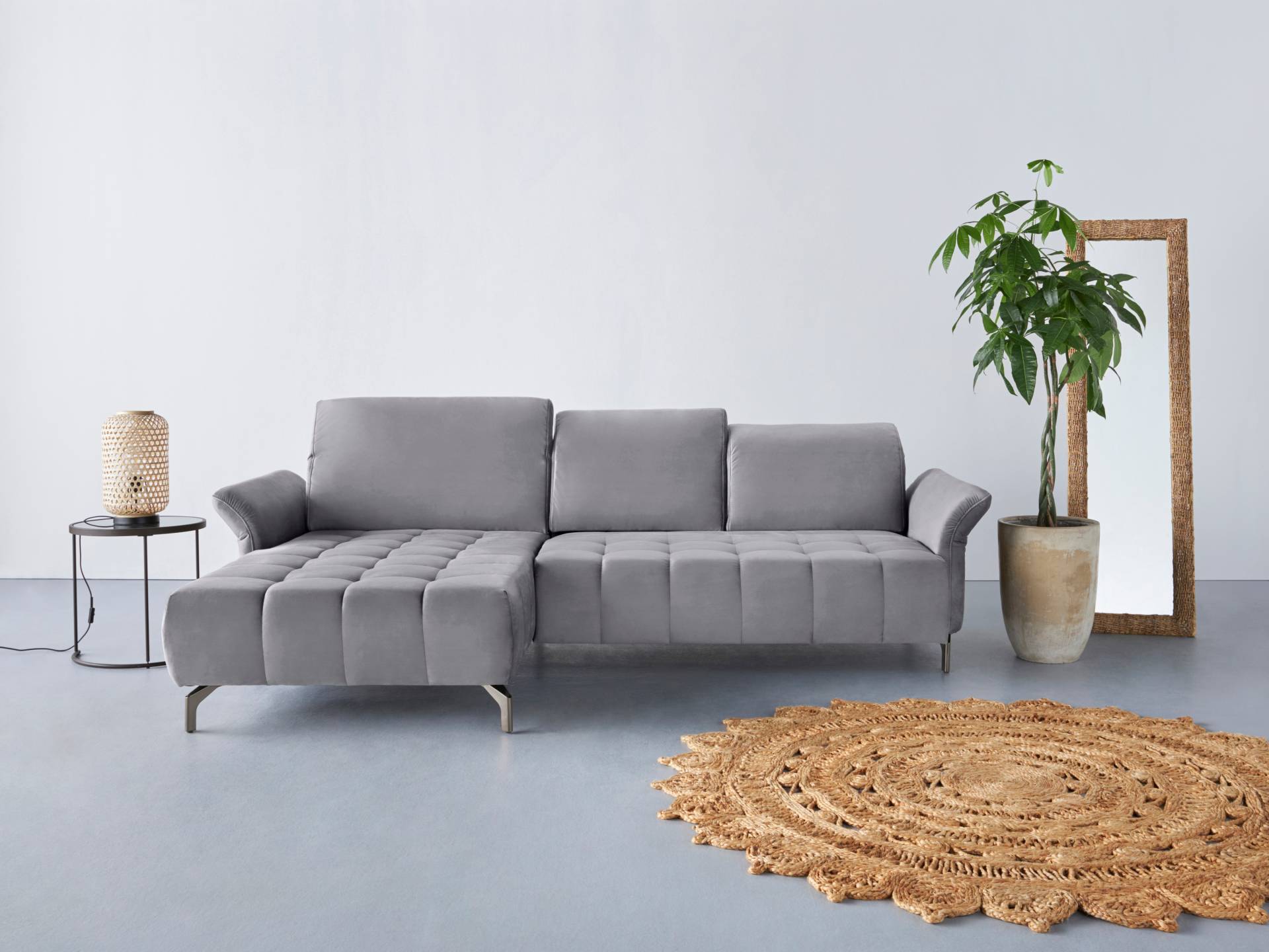 INOSIGN Ecksofa »Fresh L-Form«, Federkern, wahlweise Kopfteilverstellung und motorischer Vorziehsitz INOSIGN Ecksofa »Fresh L-Form«, Federkern, wahlweise Kopfteilverstellung und motorischer Vorziehsitz von INOSIGN