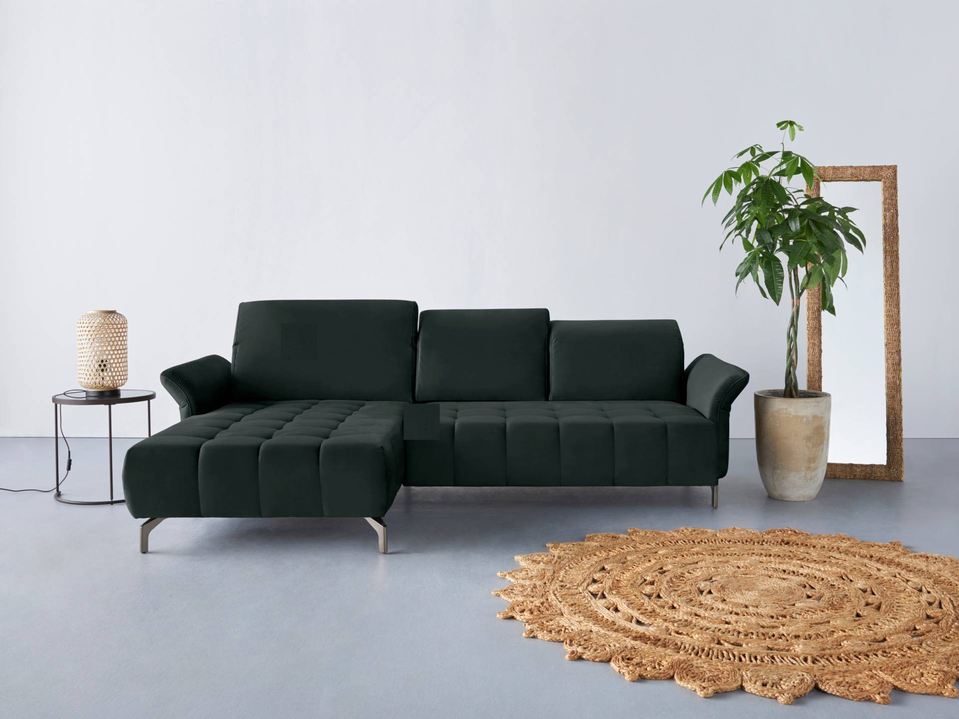 INOSIGN Ecksofa »Fresh L-Form«, Federkern, wahlweise Kopfteilverstellung und motorischer Vorziehsitz INOSIGN Ecksofa »Fresh L-Form«, Federkern, wahlweise Kopfteilverstellung und motorischer Vorziehsitz von INOSIGN
