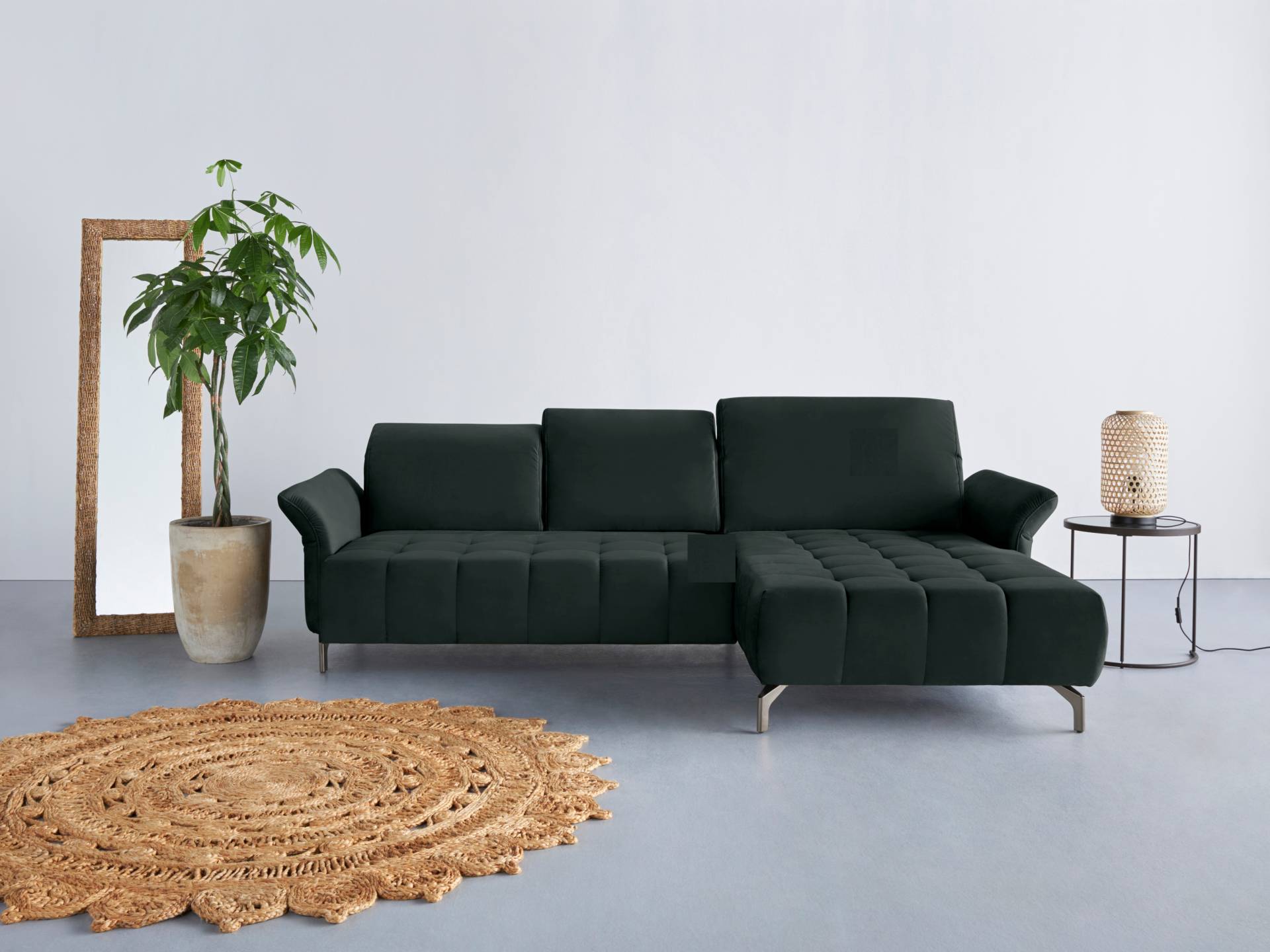 INOSIGN Ecksofa »Fresh L-Form«, Federkern, wahlweise Kopfteilverstellung und motorischer Vorziehsitz INOSIGN Ecksofa »Fresh L-Form«, Federkern, wahlweise Kopfteilverstellung und motorischer Vorziehsitz von INOSIGN