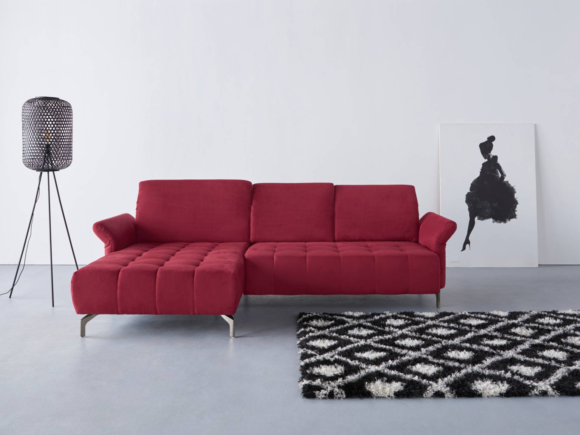 INOSIGN Ecksofa »Fresh L-Form«, Federkern, wahlweise Kopfteilverstellung und motorischer Vorziehsitz INOSIGN Ecksofa »Fresh L-Form«, Federkern, wahlweise Kopfteilverstellung und motorischer Vorziehsitz von INOSIGN