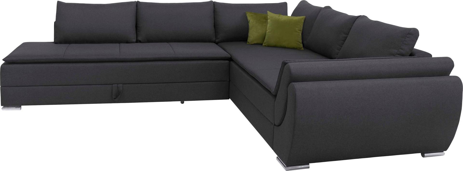 INOSIGN Ecksofa »Göteborg«, mit Boxspring-Bettfunktion und Bettkasten, Dauerschlaffunktion, Topper INOSIGN Ecksofa »Göteborg«, mit Boxspring-Bettfunktion und Bettkasten, Dauerschlaffunktion, Topper von INOSIGN