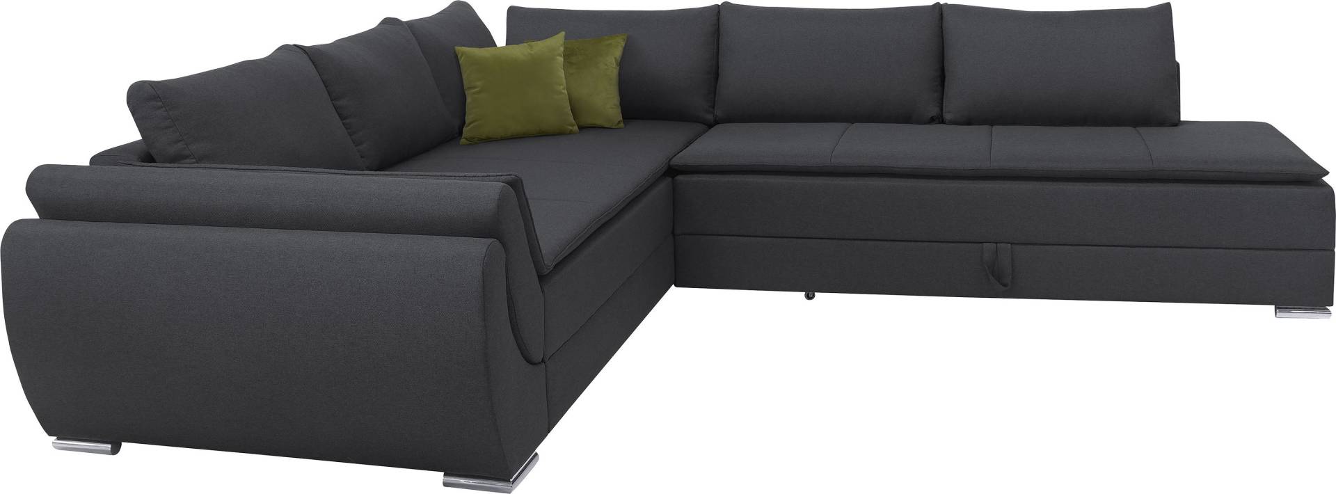 INOSIGN Ecksofa »Göteborg«, mit Boxspring-Bettfunktion und Bettkasten, Dauerschlaffunktion, Topper INOSIGN Ecksofa »Göteborg«, mit Boxspring-Bettfunktion und Bettkasten, Dauerschlaffunktion, Topper von INOSIGN