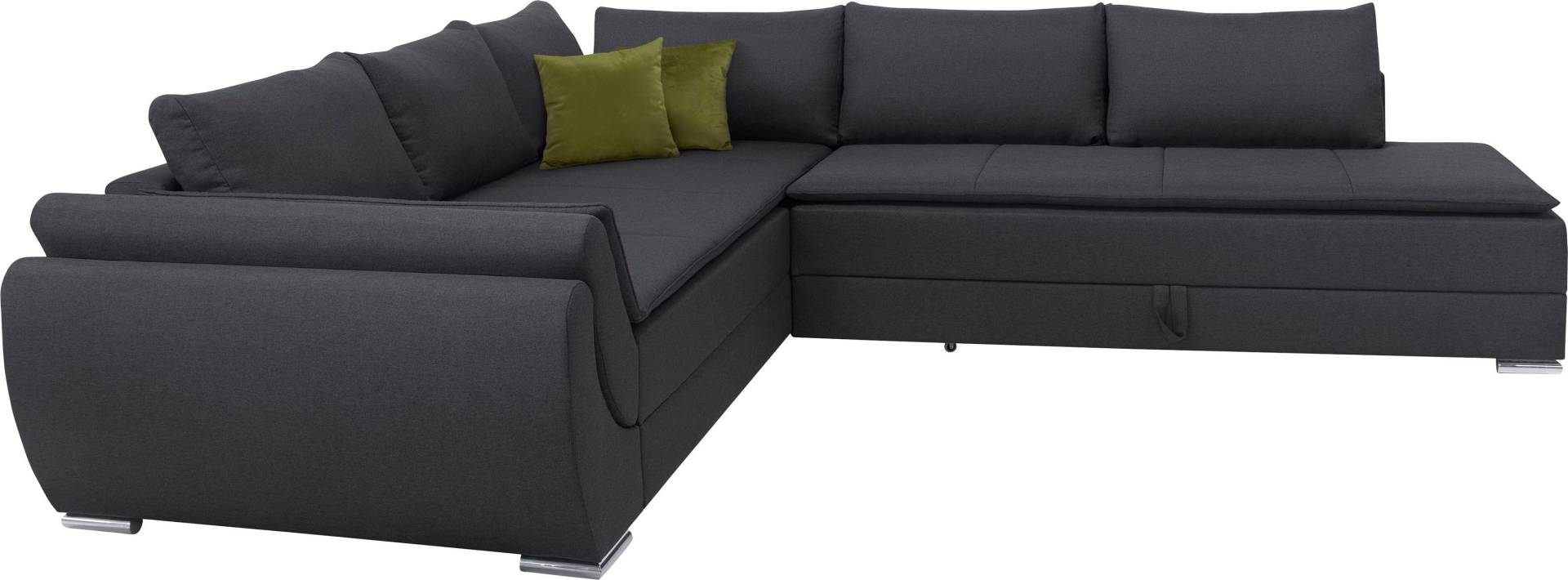 INOSIGN Ecksofa »Göteborg«, mit Boxspring-Bettfunktion und Bettkasten, Dauerschlaffunktion, Topper INOSIGN Ecksofa »Göteborg«, mit Boxspring-Bettfunktion und Bettkasten, Dauerschlaffunktion, Topper von INOSIGN