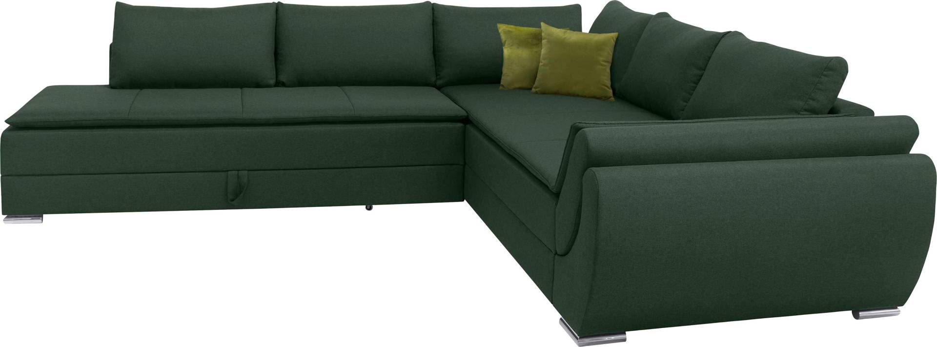 INOSIGN Ecksofa »Göteborg«, mit Boxspring-Bettfunktion und Bettkasten, Dauerschlaffunktion, Topper INOSIGN Ecksofa »Göteborg«, mit Boxspring-Bettfunktion und Bettkasten, Dauerschlaffunktion, Topper von INOSIGN