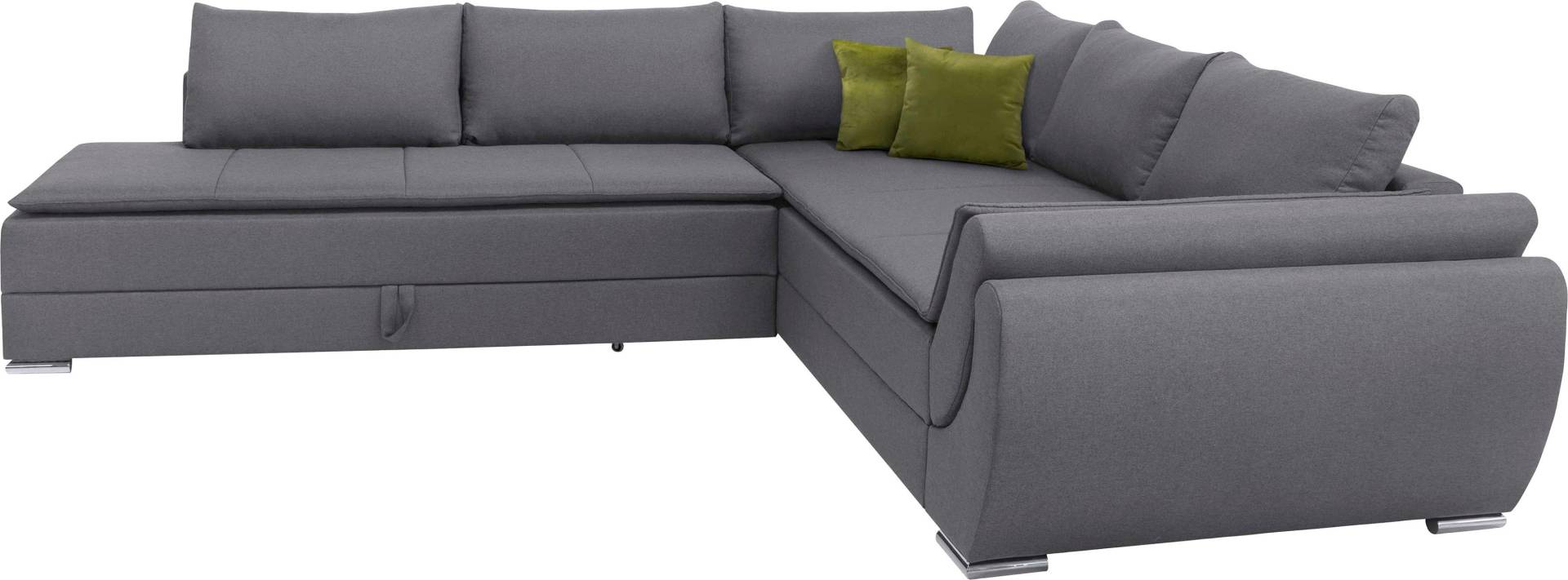 INOSIGN Ecksofa »Göteborg«, mit Boxspring-Bettfunktion und Bettkasten, Dauerschlaffunktion, Topper INOSIGN Ecksofa »Göteborg«, mit Boxspring-Bettfunktion und Bettkasten, Dauerschlaffunktion, Topper von INOSIGN