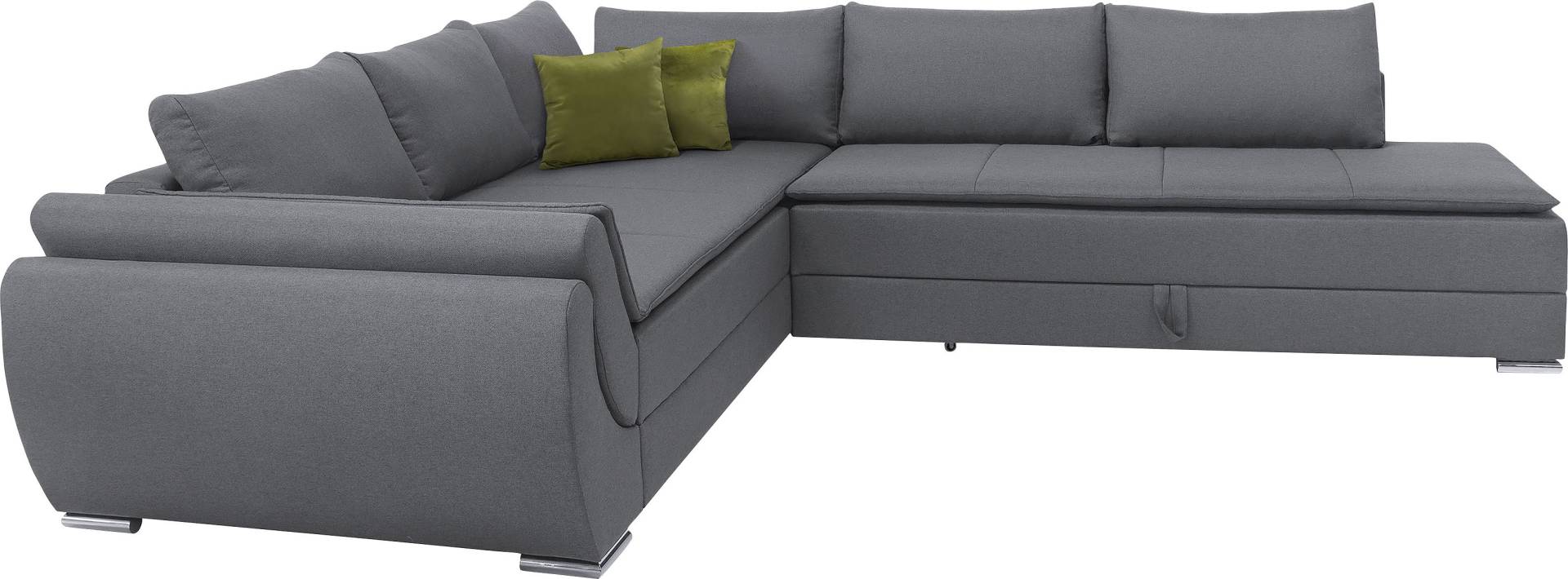 INOSIGN Ecksofa »Göteborg«, mit Boxspring-Bettfunktion und Bettkasten, Dauerschlaffunktion, Topper INOSIGN Ecksofa »Göteborg«, mit Boxspring-Bettfunktion und Bettkasten, Dauerschlaffunktion, Topper von INOSIGN