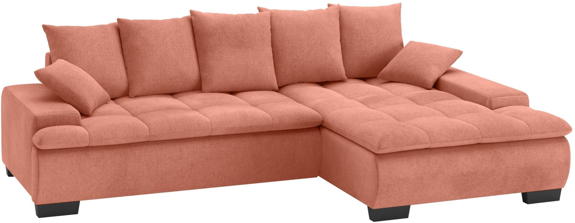 INOSIGN Ecksofa »Haiti II, L-Form«, wahlweise mit Schlaffunktion/Bettkasten, in verschiedenen Bezugsqualitäten und Farben INOSIGN Ecksofa »Haiti II, L-Form«, wahlweise mit Schlaffunktion/Bettkasten, in verschiedenen Bezugsqualitäten und Farben von Mr. Couch