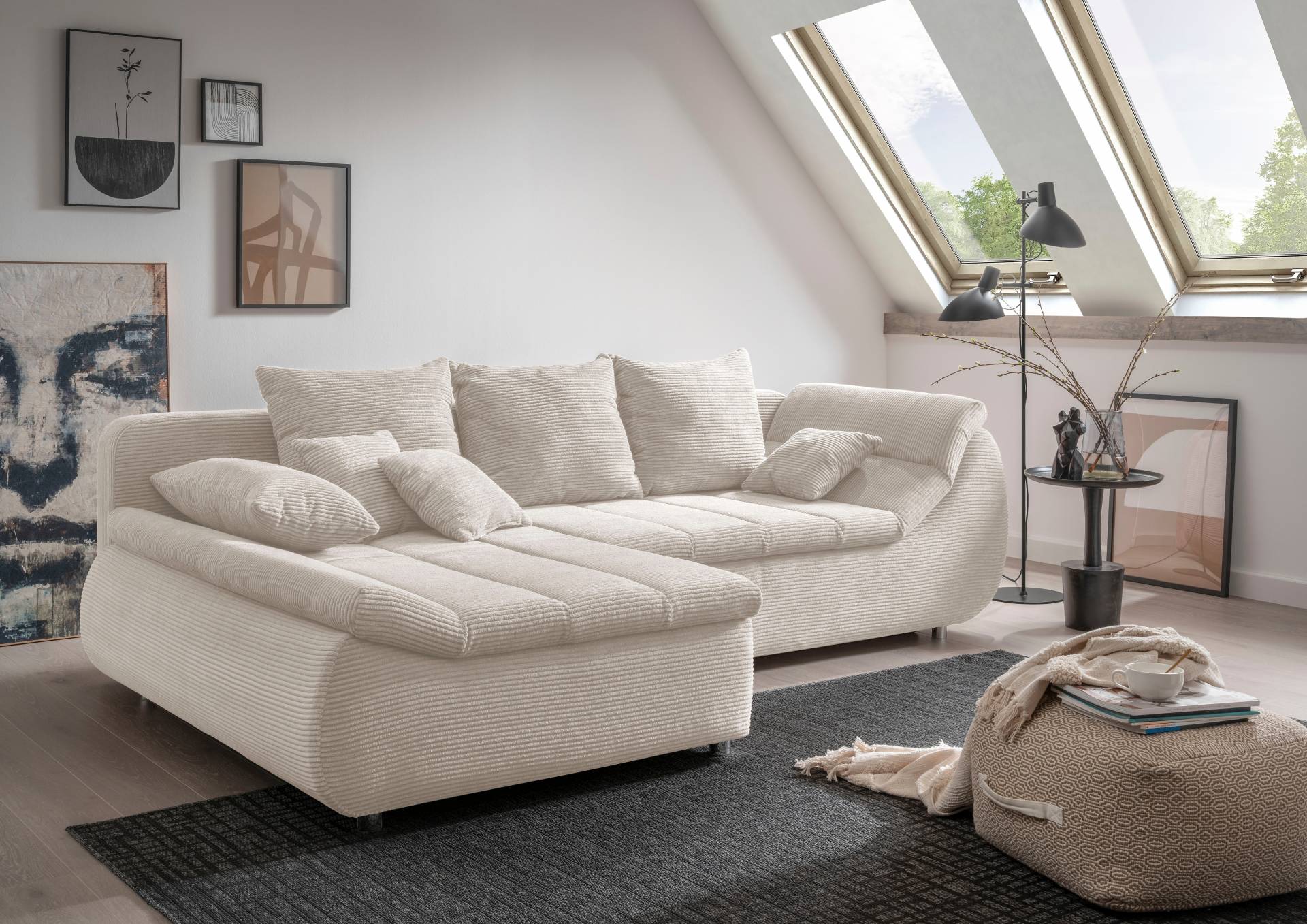 INOSIGN Ecksofa »Imola L-Form« von INOSIGN