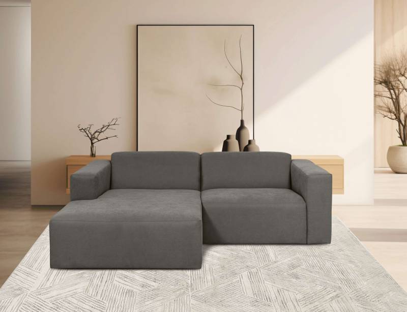 INOSIGN Ecksofa »Kelani«, mit dekorativer Knopfsteppung an den Armlehnen von INOSIGN