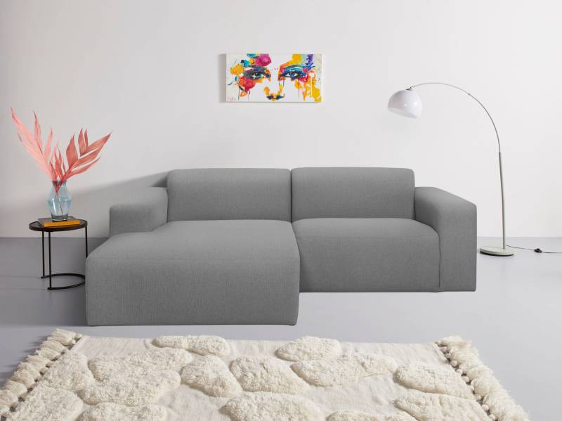 INOSIGN Ecksofa »Koa,228cm, L-Form, Modulsofa, Webstoff, Cord«, Designsofa in Cord, weicher Lounge-Sitzkomfort von INOSIGN