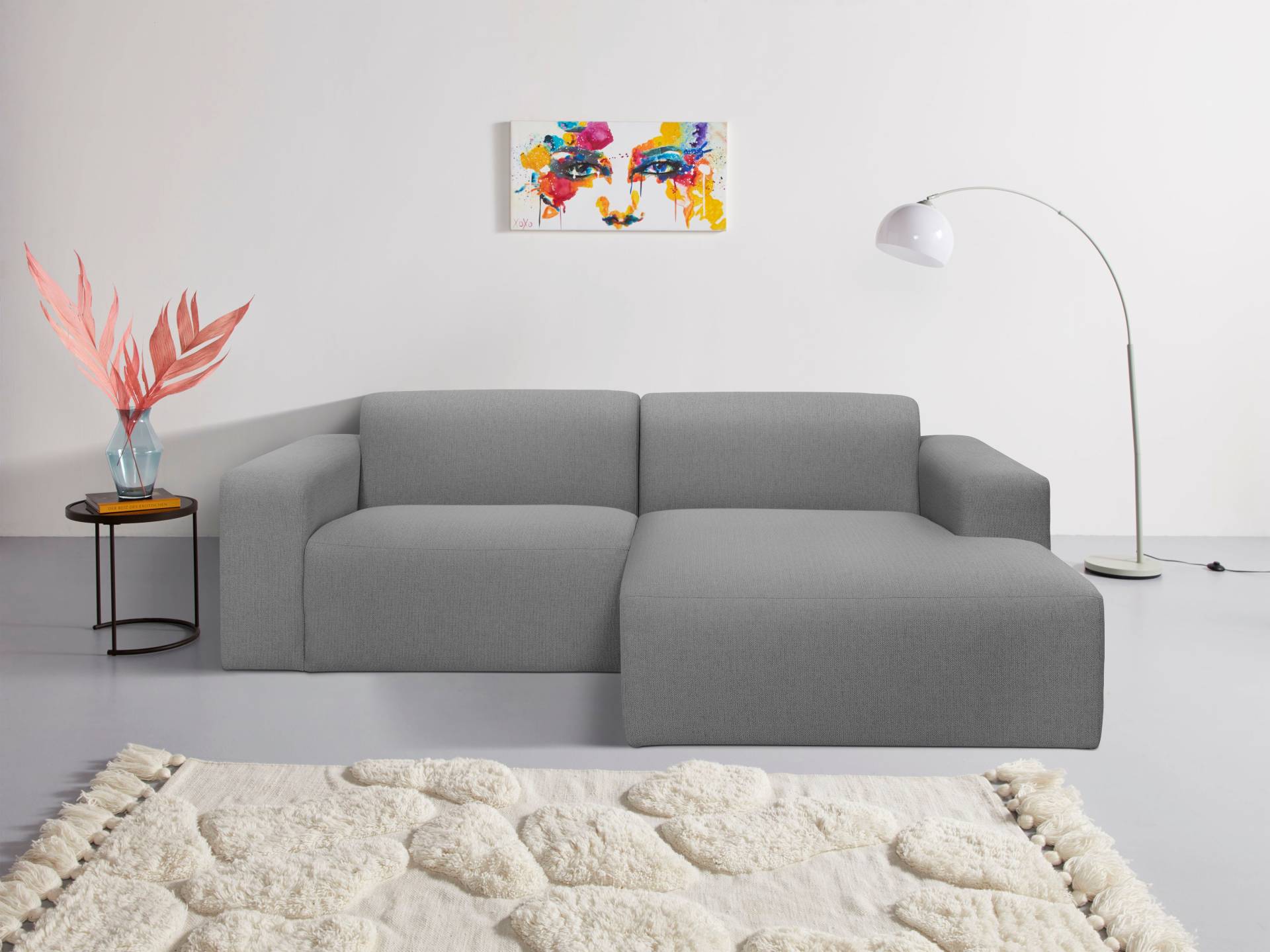 INOSIGN Ecksofa »Koa,228cm, L-Form, Modulsofa, Webstoff, Cord«, Designsofa in Cord, weicher Lounge-Sitzkomfort INOSIGN Ecksofa »Koa,228cm, L-Form, Modulsofa, Webstoff, Cord«, Designsofa in Cord, weicher Lounge-Sitzkomfort von INOSIGN