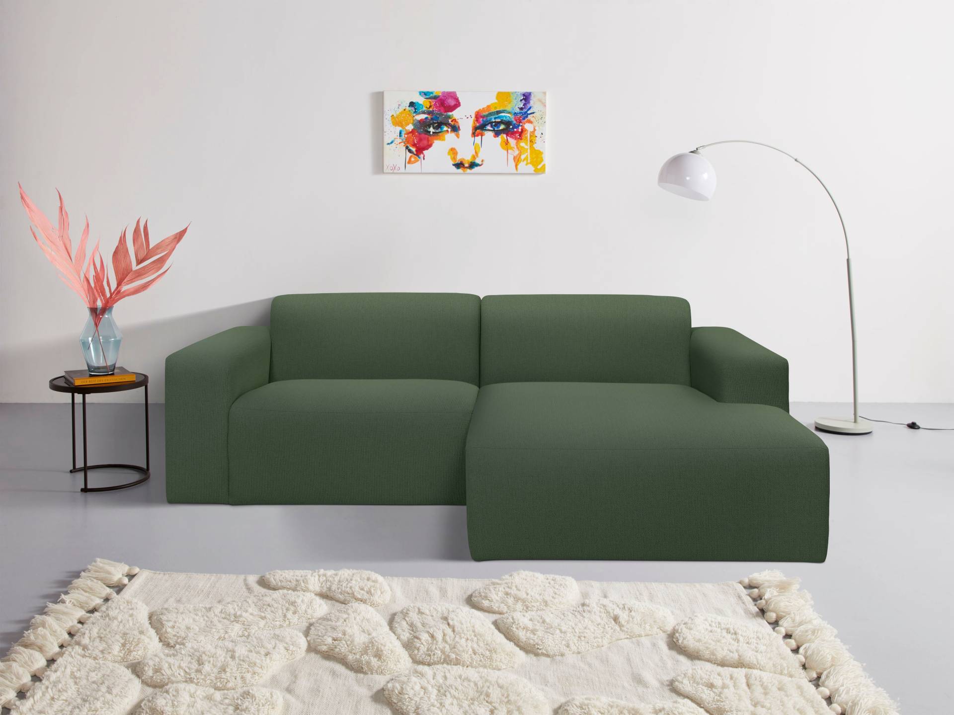 INOSIGN Ecksofa »Koa,228cm, Modulsofa in Webstoff« von INOSIGN