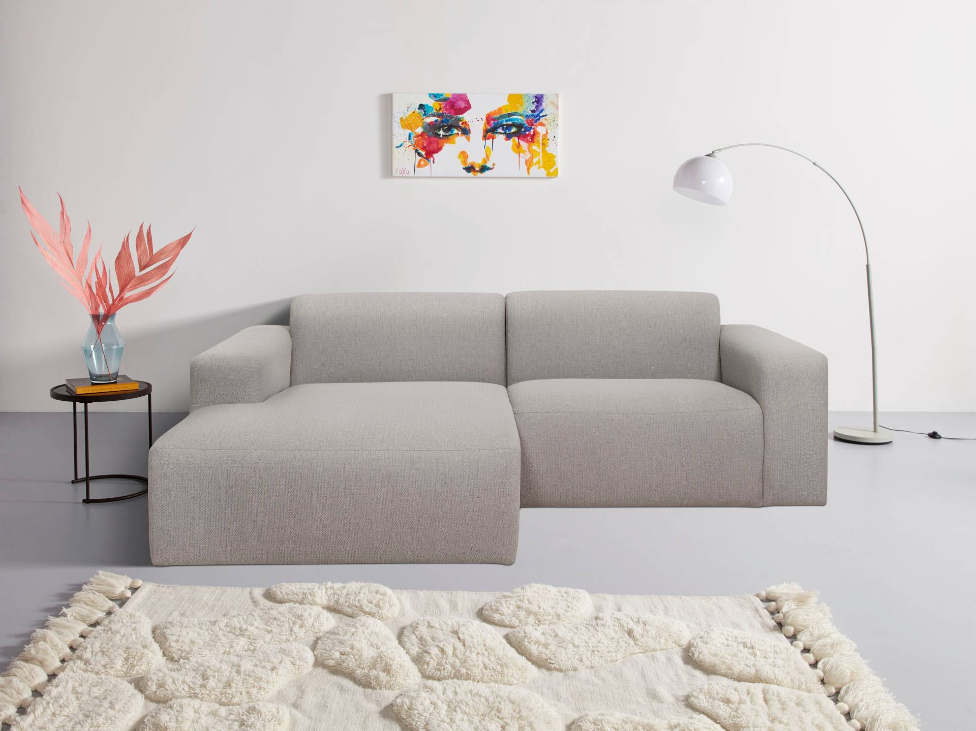 INOSIGN Ecksofa »Koa,228cm, L-Form, Modulsofa, Webstoff, Cord«, Designsofa in Cord, weicher Lounge-Sitzkomfort INOSIGN Ecksofa »Koa,228cm, L-Form, Modulsofa, Webstoff, Cord«, Designsofa in Cord, weicher Lounge-Sitzkomfort von INOSIGN
