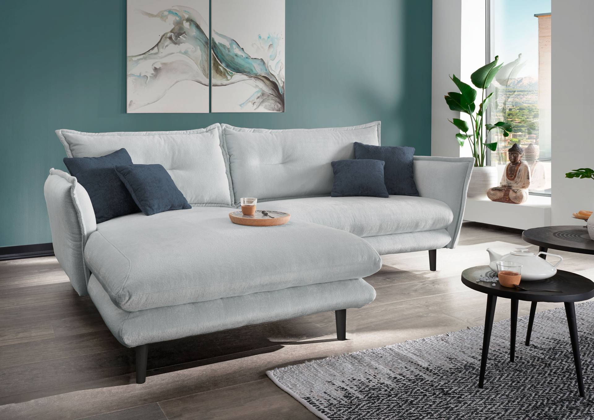 INOSIGN Ecksofa »Lazio«, in verschiedenen Bezugsqualitäten und Farben lieferbar INOSIGN Ecksofa »Lazio«, in verschiedenen Bezugsqualitäten und Farben lieferbar von INOSIGN
