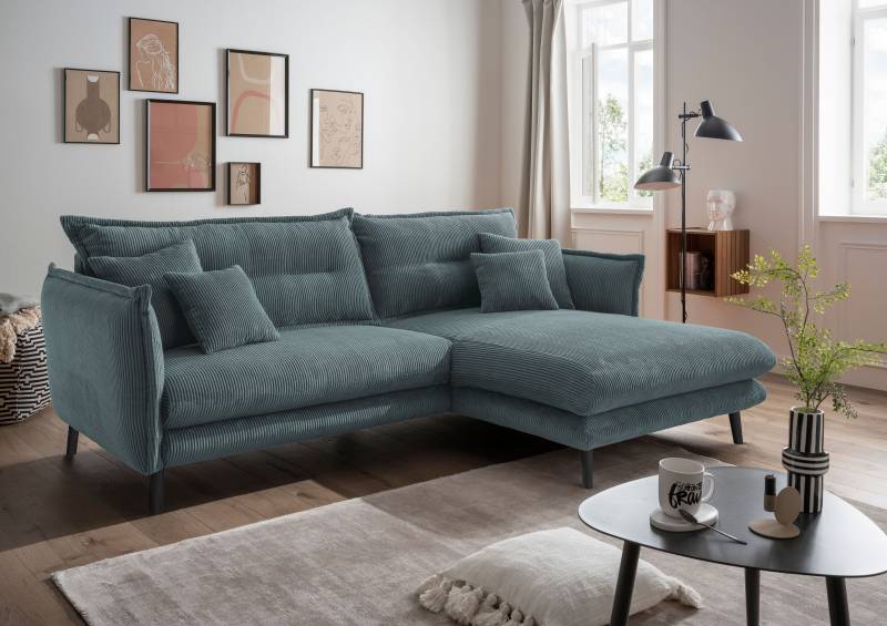 INOSIGN Ecksofa »Lazio«, in verschiedenen Bezugsqualitäten und Farben lieferbar von INOSIGN