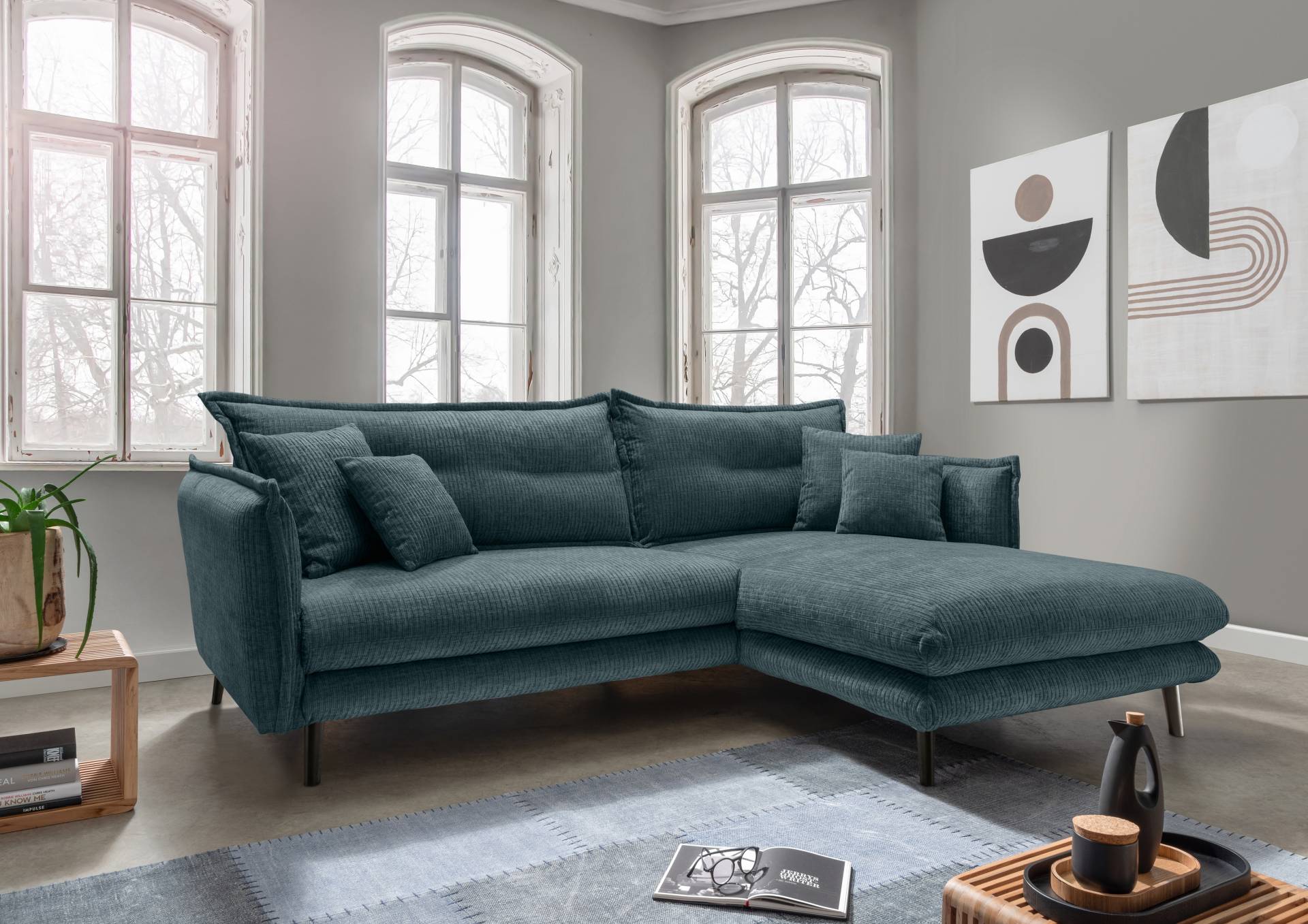 INOSIGN Ecksofa »Lazio«, in verschiedenen Bezugsqualitäten und Farben lieferbar INOSIGN Ecksofa »Lazio«, in verschiedenen Bezugsqualitäten und Farben lieferbar von INOSIGN