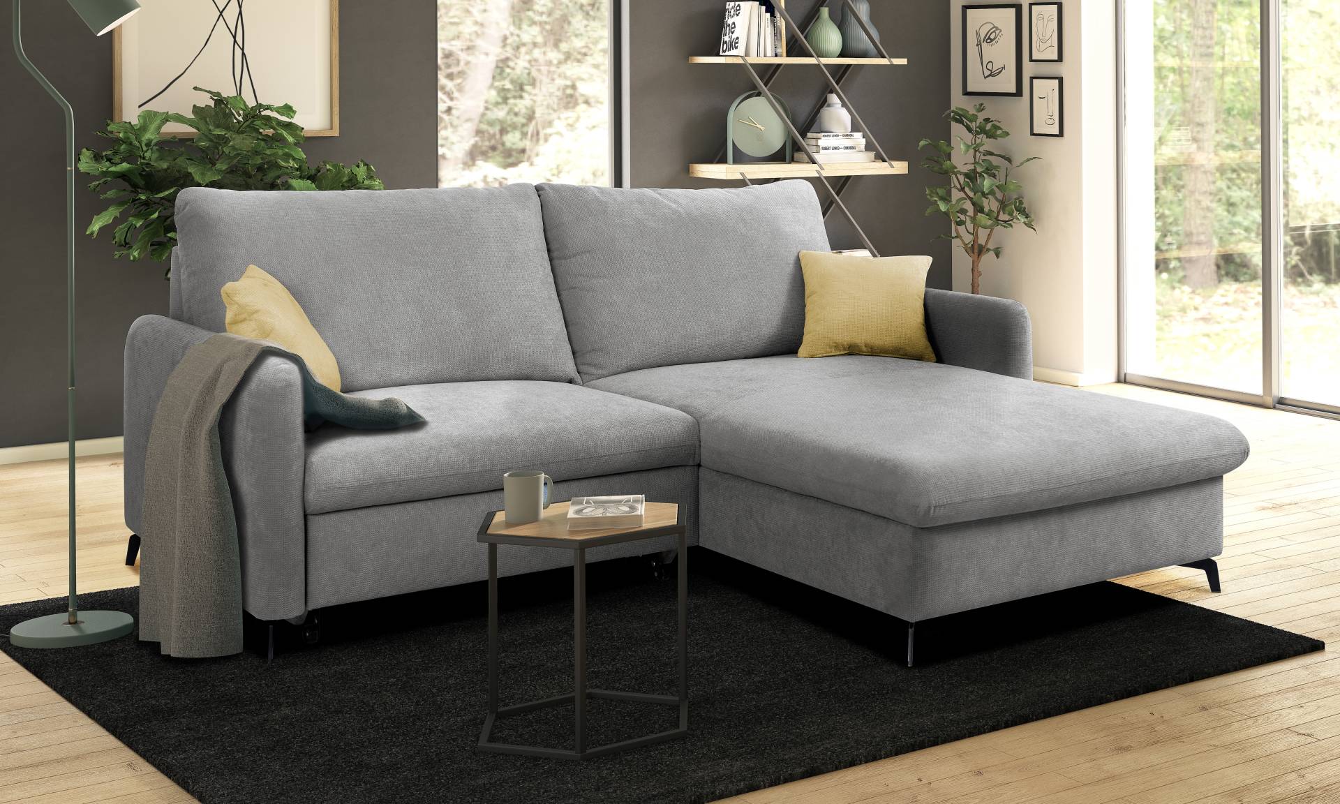 INOSIGN Ecksofa »Leilani«, Recamiere beidseitig montierbar, mit Bettfunktion und Bettkasten INOSIGN Ecksofa »Leilani«, Recamiere beidseitig montierbar, mit Bettfunktion und Bettkasten von INOSIGN