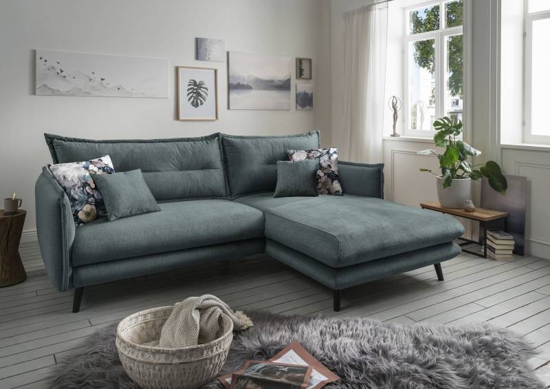 INOSIGN Ecksofa »Lazio«, in verschiedenen Bezugsqualitäten und Farben lieferbar von INOSIGN