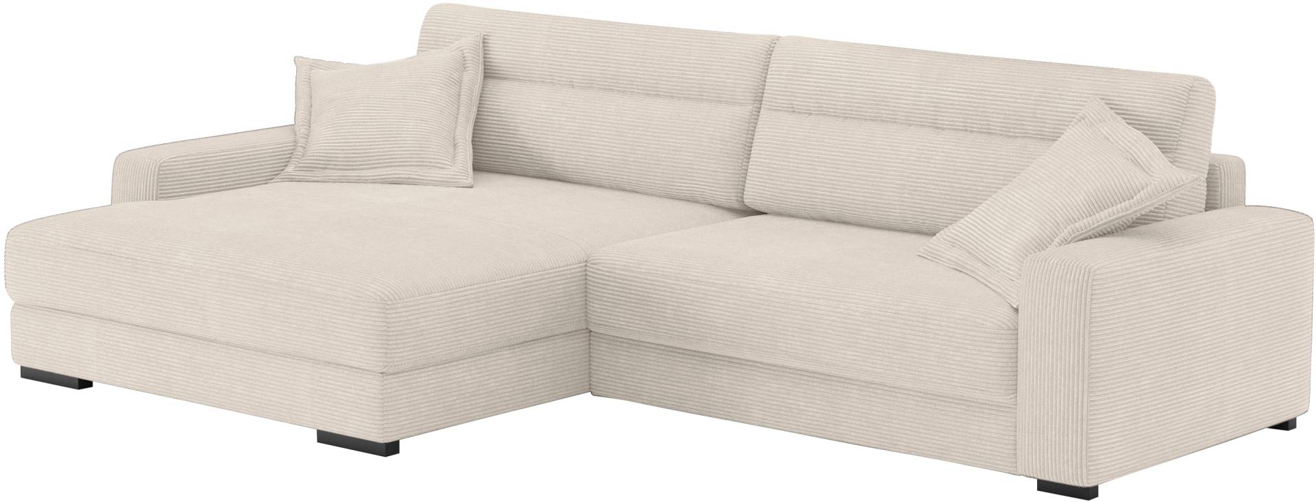 Mr. Couch Ecksofa »Marcello L-Form«, inklusive EasyBett und Bettkasten Mr. Couch Ecksofa »Marcello L-Form«, inklusive EasyBett und Bettkasten von Mr. Couch