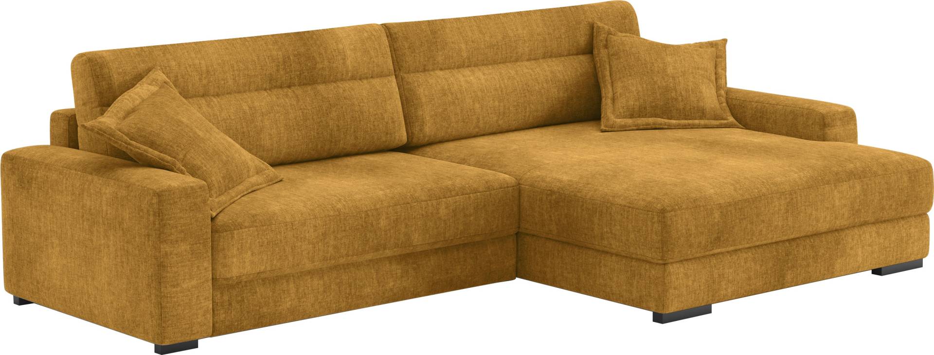 Mr. Couch Ecksofa »Marcello DuraFlex L-Form«, EasyBett, Bettkasten, Kaltschaumpolsterung, bis 140 kg belastbar Mr. Couch Ecksofa »Marcello DuraFlex L-Form«, EasyBett, Bettkasten, Kaltschaumpolsterung, bis 140 kg belastbar von Mr. Couch