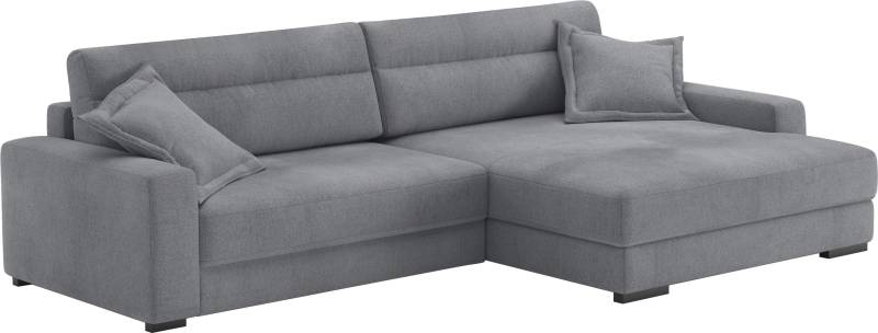 Mr. Couch Ecksofa »Marcello DuraFlex L-Form«, EasyBett, Bettkasten, Kaltschaumpolsterung, bis 140 kg belastbar von Mr. Couch
