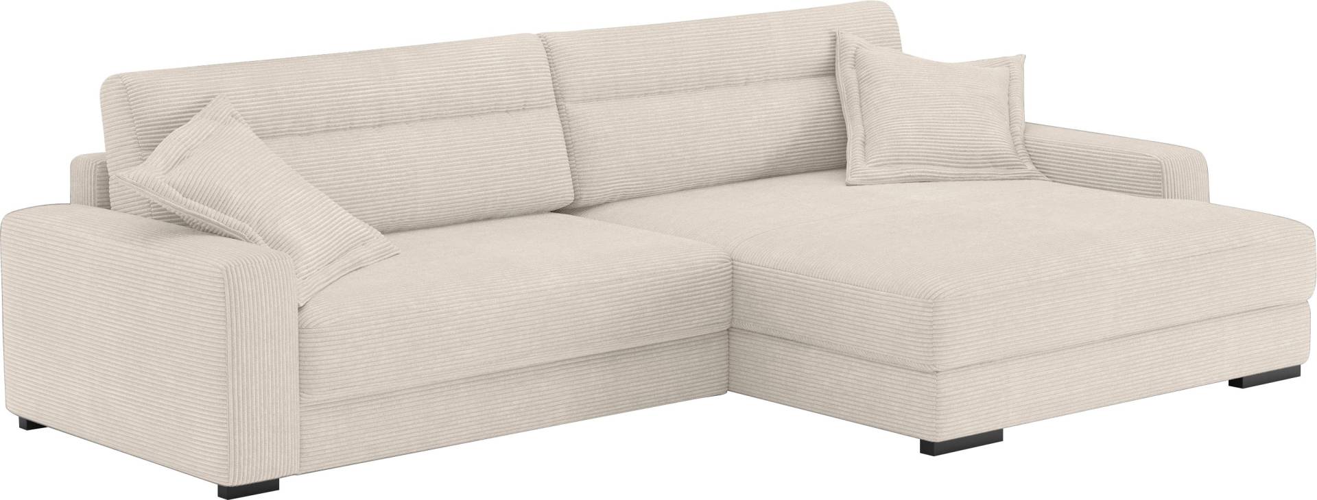 Mr. Couch Ecksofa »Marcello DuraFlex L-Form«, EasyBett, Bettkasten, Kaltschaumpolsterung, bis 140 kg belastbar Mr. Couch Ecksofa »Marcello DuraFlex L-Form«, EasyBett, Bettkasten, Kaltschaumpolsterung, bis 140 kg belastbar von Mr. Couch