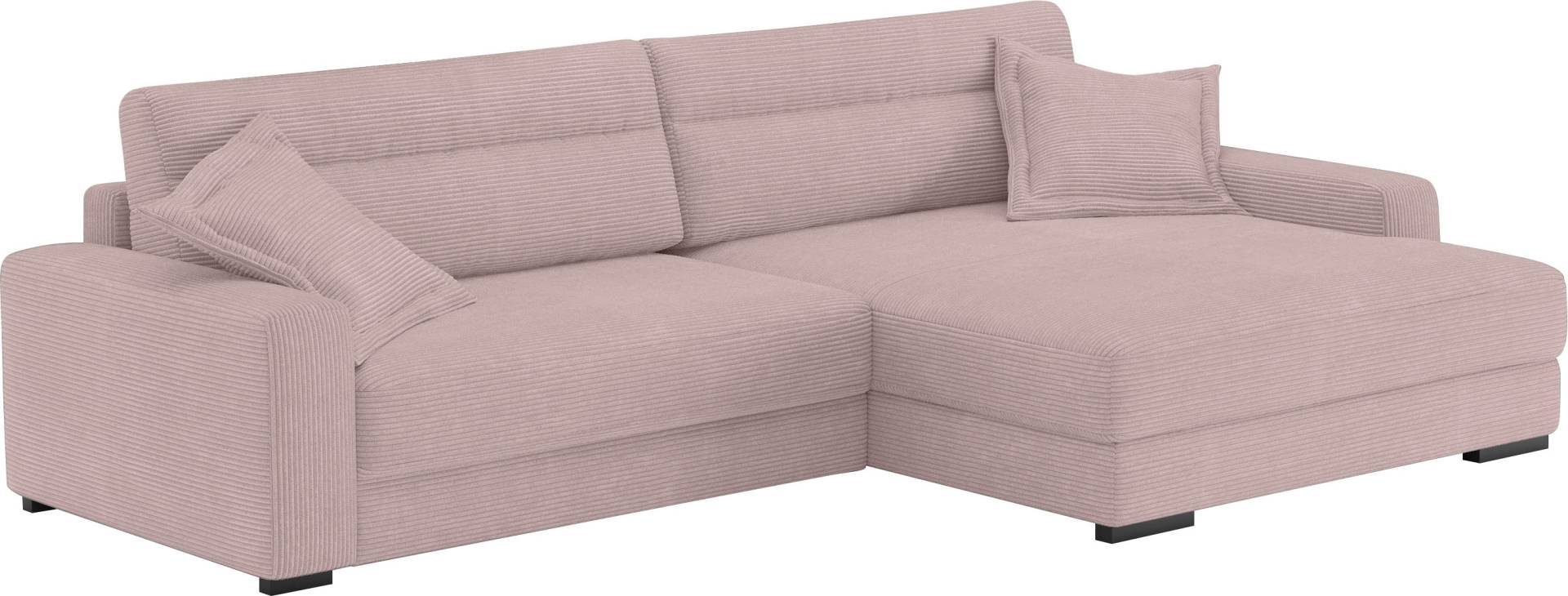 Mr. Couch Ecksofa »Marcello DuraFlex L-Form«, EasyBett, Bettkasten, Kaltschaumpolsterung, bis 140 kg belastbar Mr. Couch Ecksofa »Marcello DuraFlex L-Form«, EasyBett, Bettkasten, Kaltschaumpolsterung, bis 140 kg belastbar von Mr. Couch