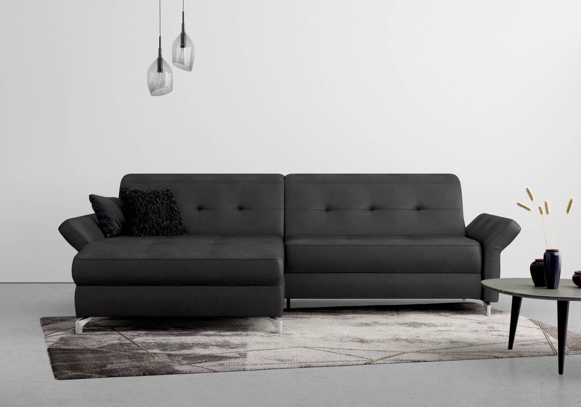 INOSIGN Ecksofa »Maredo L-Form«, Federkern, wahlweise auch mit Kopfteil- und Armlehnverstellung INOSIGN Ecksofa »Maredo L-Form«, Federkern, wahlweise auch mit Kopfteil- und Armlehnverstellung von INOSIGN