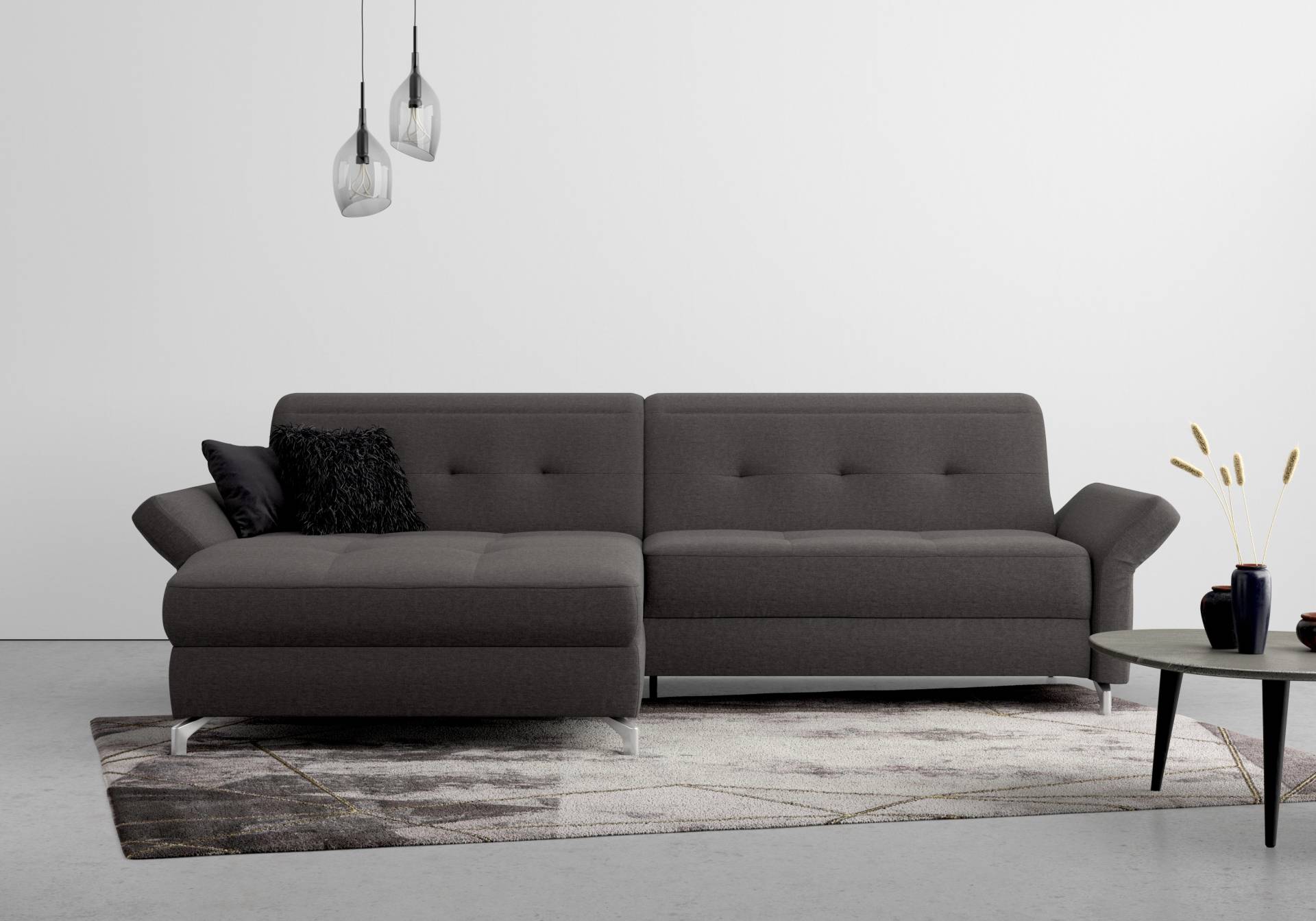 INOSIGN Ecksofa »Maredo L-Form«, Federkern, wahlweise auch mit Kopfteil- und Armlehnverstellung INOSIGN Ecksofa »Maredo L-Form«, Federkern, wahlweise auch mit Kopfteil- und Armlehnverstellung von INOSIGN