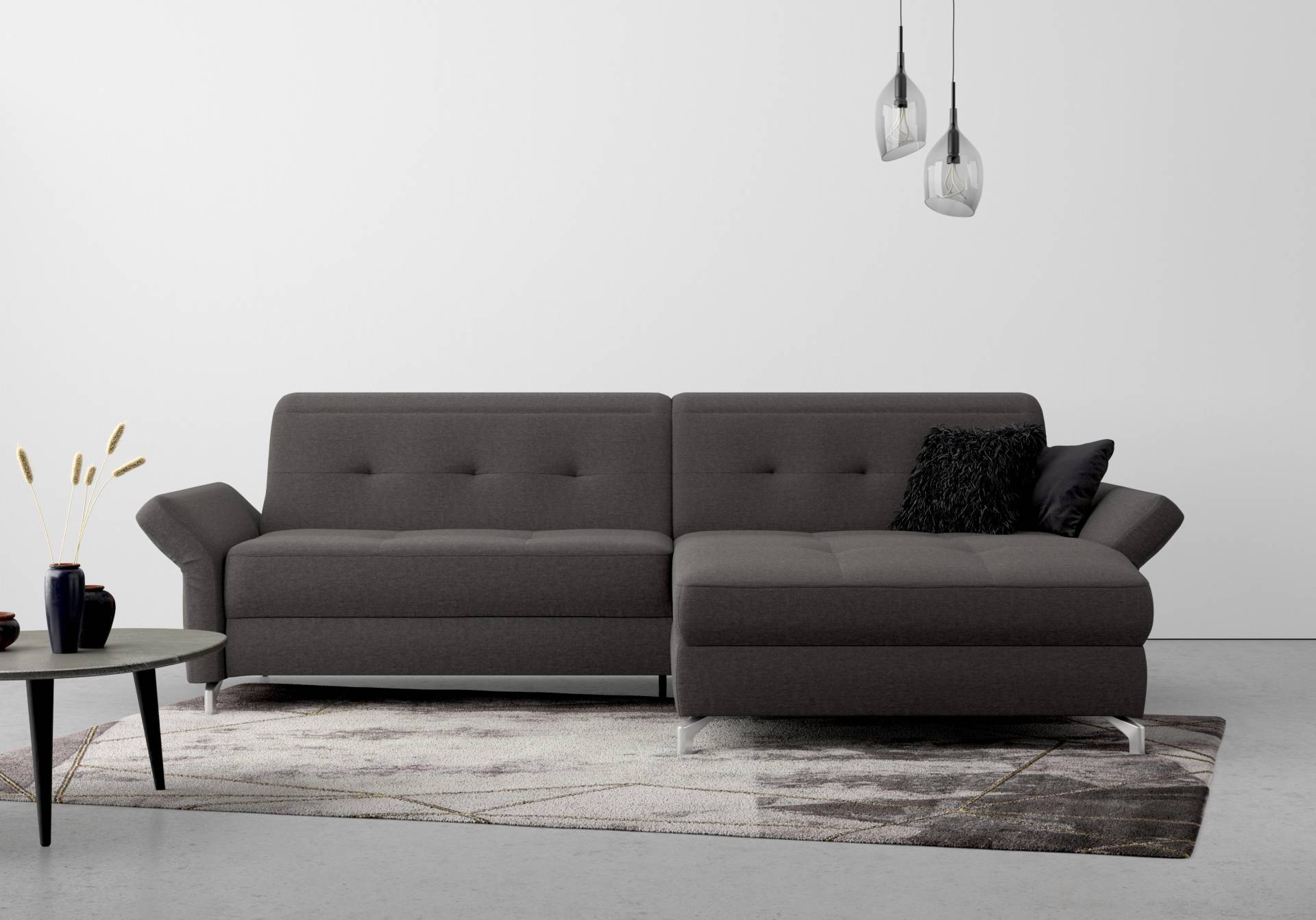 INOSIGN Ecksofa »Maredo L-Form«, Federkern, wahlweise auch mit Kopfteil- und Armlehnverstellung INOSIGN Ecksofa »Maredo L-Form«, Federkern, wahlweise auch mit Kopfteil- und Armlehnverstellung von INOSIGN
