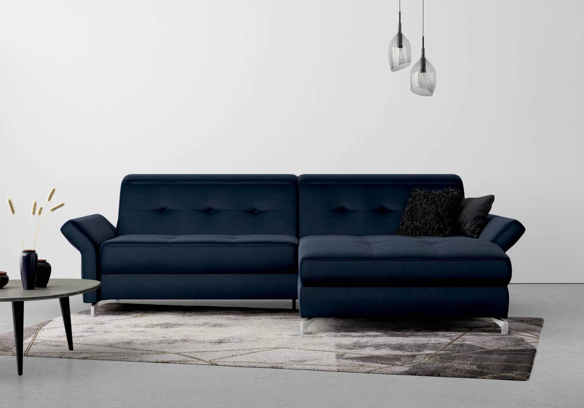INOSIGN Ecksofa »Maredo L-Form«, Federkern, wahlweise auch mit Kopfteil- und Armlehnverstellung INOSIGN Ecksofa »Maredo L-Form«, Federkern, wahlweise auch mit Kopfteil- und Armlehnverstellung von INOSIGN