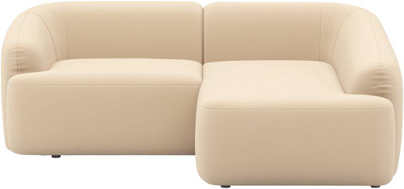 INOSIGN Ecksofa »Nergal, Einzelsofa oder L-Form«, Modernes Design, schlichte Optik, stilvoller Blickfang im Wohnzimmer von INOSIGN