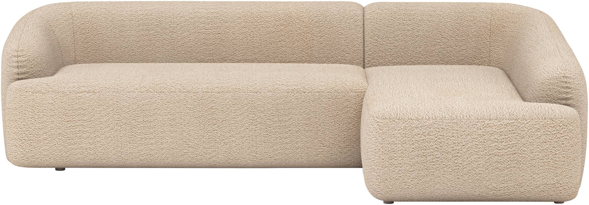 INOSIGN Ecksofa »Nergal, Einzelsofa oder L-Form«, Modernes Design, schlichte Optik, stilvoller Blickfang im Wohnzimmer INOSIGN Ecksofa »Nergal, Einzelsofa oder L-Form«, Modernes Design, schlichte Optik, stilvoller Blickfang im Wohnzimmer von INOSIGN