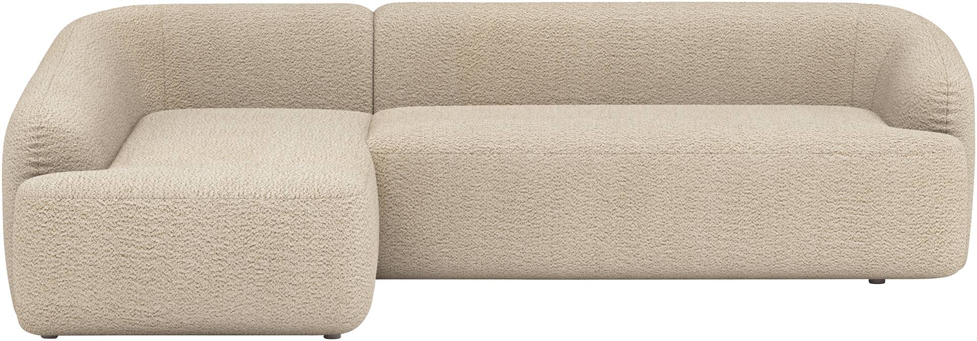 INOSIGN Ecksofa »Nergal, Einzelsofa oder L-Form«, Modernes Design, schlichte Optik, stilvoller Blickfang im Wohnzimmer INOSIGN Ecksofa »Nergal, Einzelsofa oder L-Form«, Modernes Design, schlichte Optik, stilvoller Blickfang im Wohnzimmer von INOSIGN