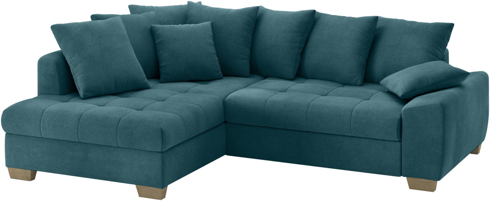 Mr. Couch Ecksofa »Nikita II, L-Form«, Wahlweise mit Kaltschaum, EasyBett, Bettkasten Mr. Couch Ecksofa »Nikita II, L-Form«, Wahlweise mit Kaltschaum, EasyBett, Bettkasten von Mr. Couch