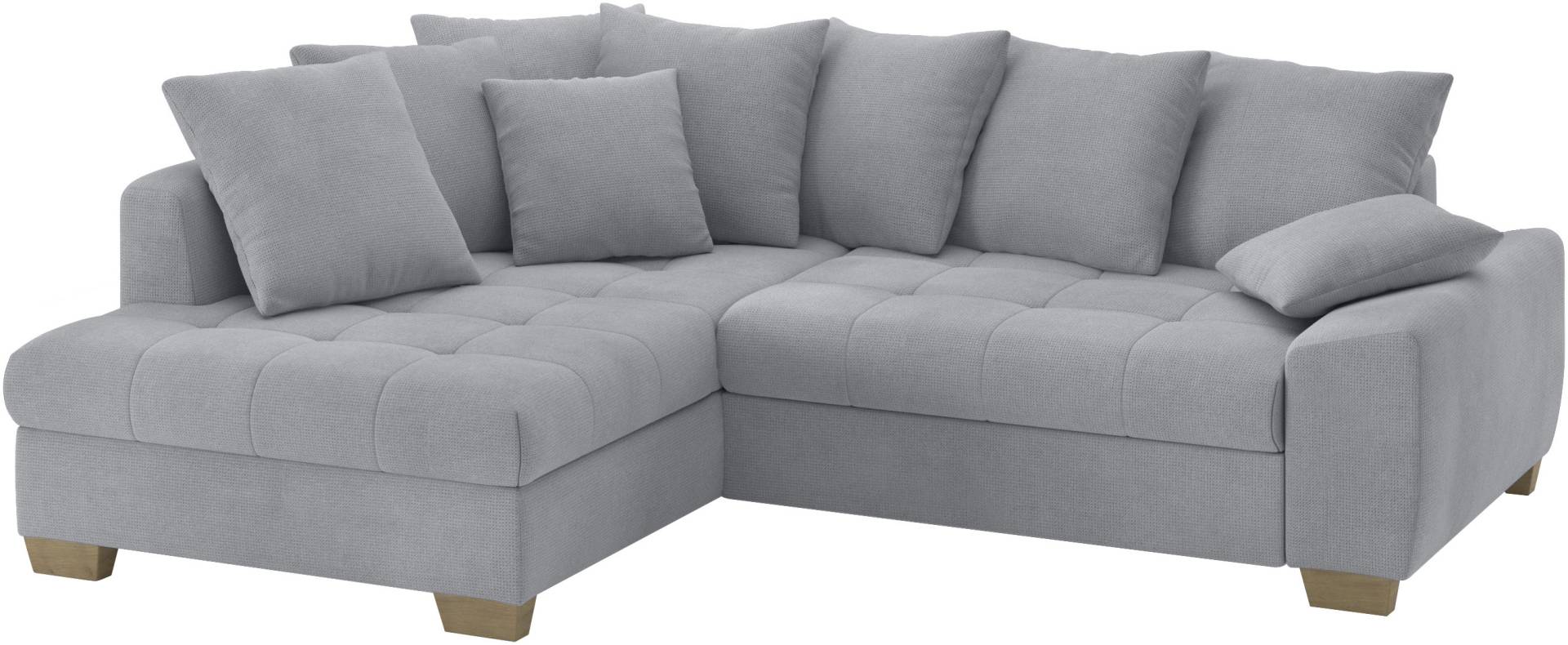 Mr. Couch Ecksofa »Nikita II, L-Form«, Wahlweise mit Bettfunktion, Bettkasten & RGB-LED-Beleuchtung Mr. Couch Ecksofa »Nikita II, L-Form«, Wahlweise mit Bettfunktion, Bettkasten & RGB-LED-Beleuchtung von Mr. Couch