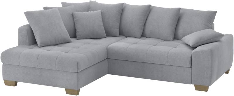 Mr. Couch Ecksofa »Nikita II, L-Form«, Wahlweise mit Kaltschaum, EasyBett, Bettkasten von Mr. Couch