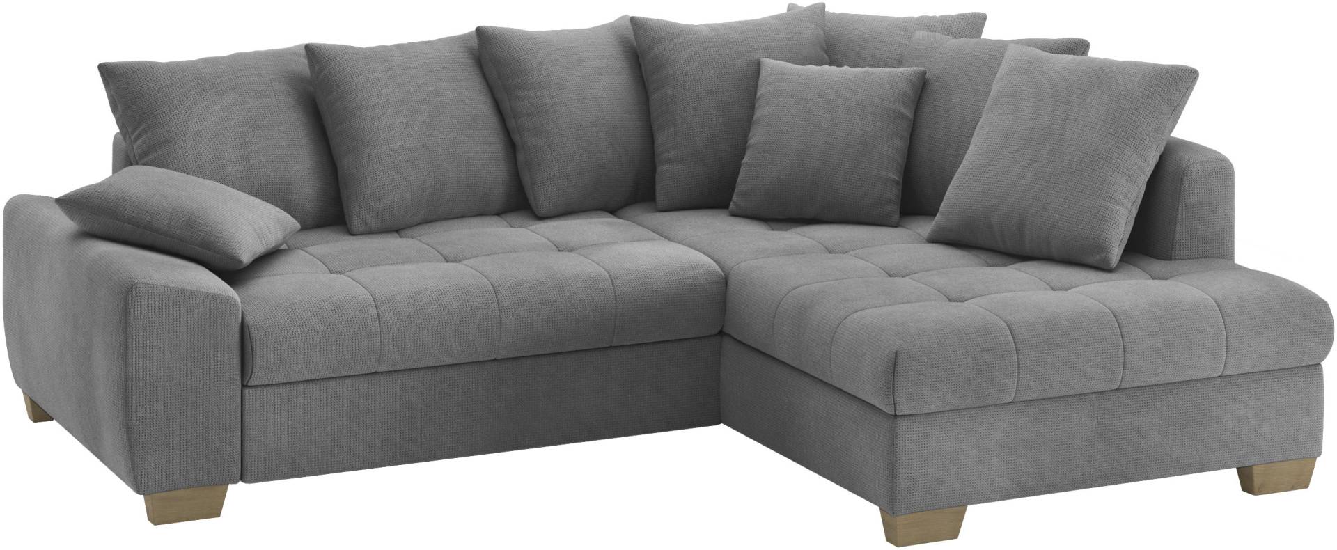 Mr. Couch Ecksofa »Nikita II, L-Form«, Wahlweise mit Bettfunktion, Bettkasten & RGB-LED-Beleuchtung Mr. Couch Ecksofa »Nikita II, L-Form«, Wahlweise mit Bettfunktion, Bettkasten & RGB-LED-Beleuchtung von Mr. Couch