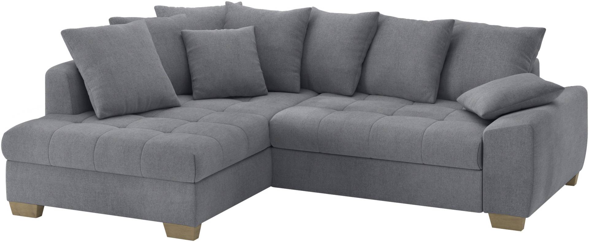 Mr. Couch Ecksofa »Nikita II, L-Form«, Wahlweise mit Bettfunktion, Bettkasten & RGB-LED-Beleuchtung Mr. Couch Ecksofa »Nikita II, L-Form«, Wahlweise mit Bettfunktion, Bettkasten & RGB-LED-Beleuchtung von Mr. Couch
