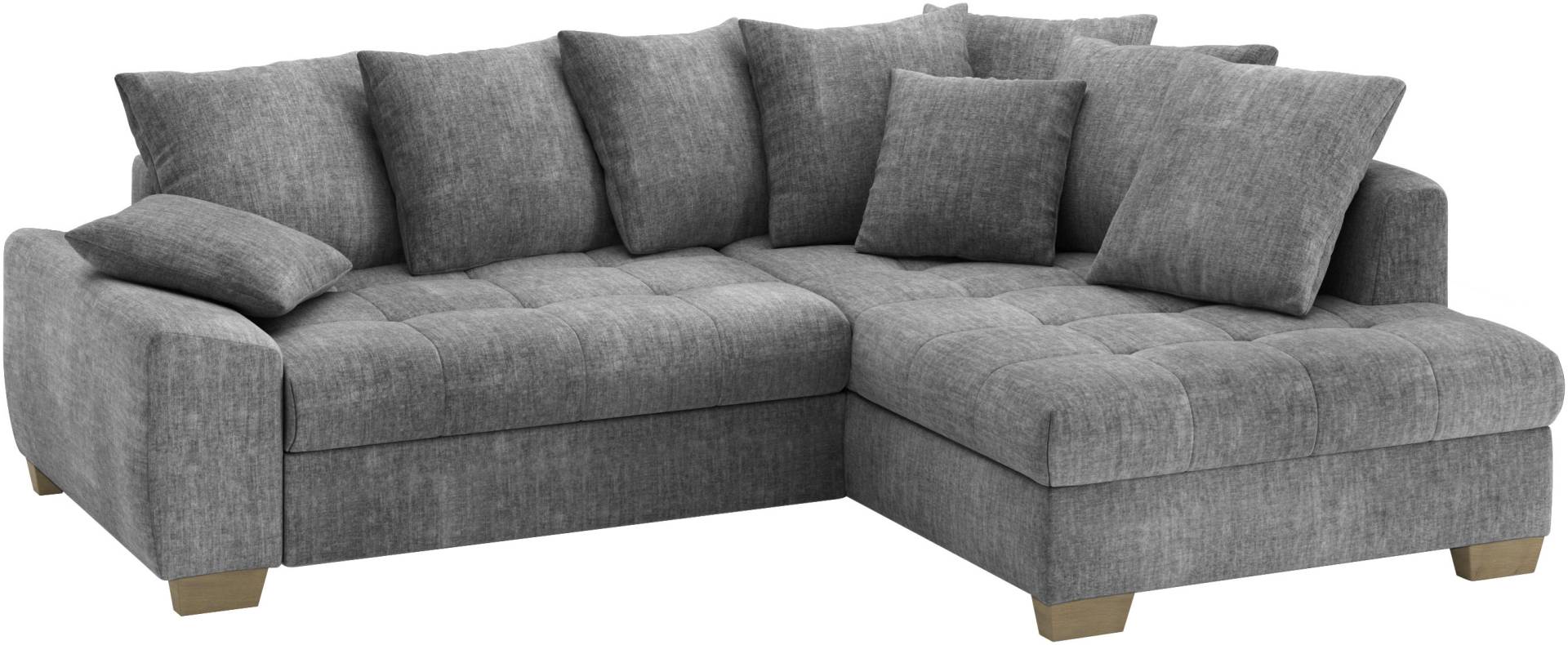 Mr. Couch Ecksofa »Nikita II, L-Form«, Wahlweise mit Bettfunktion, Bettkasten & RGB-LED-Beleuchtung Mr. Couch Ecksofa »Nikita II, L-Form«, Wahlweise mit Bettfunktion, Bettkasten & RGB-LED-Beleuchtung von Mr. Couch