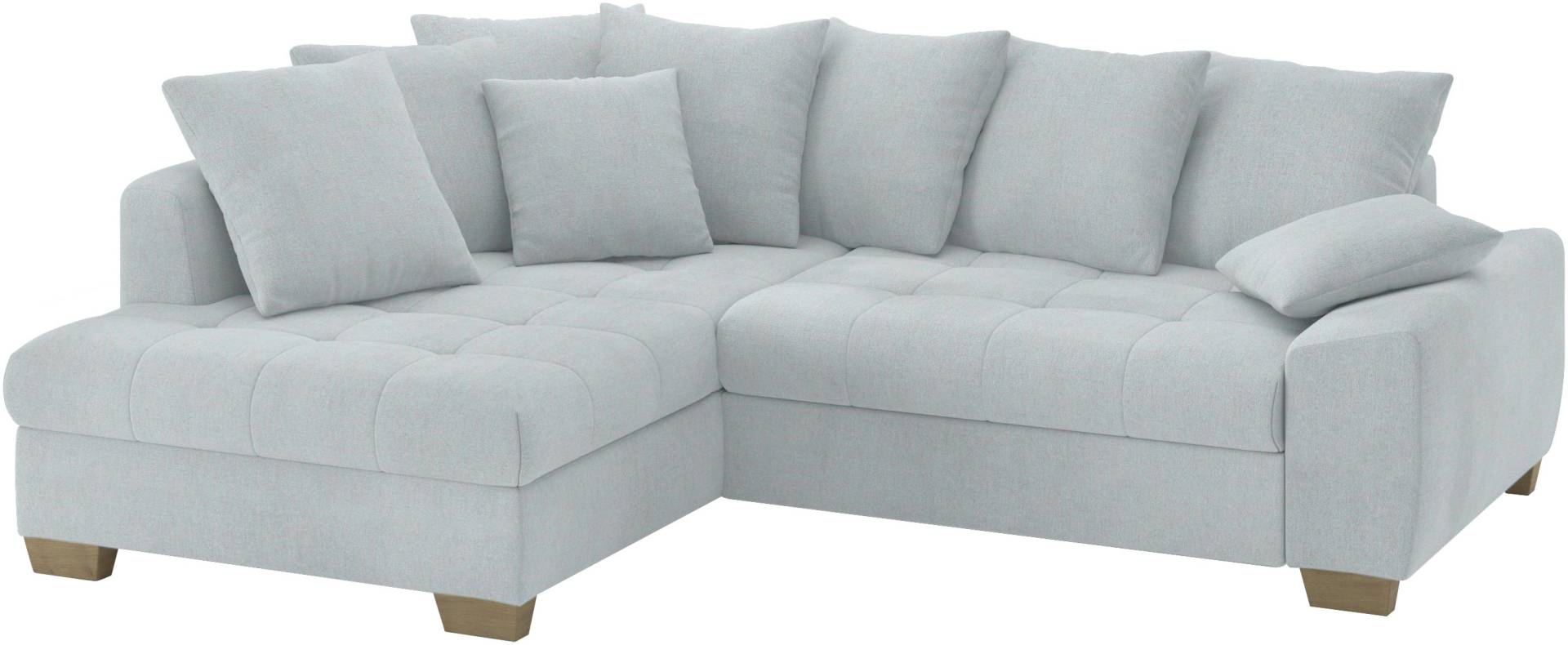 Mr. Couch Ecksofa »Nikita II, L-Form«, Wahlweise mit Bettfunktion, Bettkasten & RGB-LED-Beleuchtung Mr. Couch Ecksofa »Nikita II, L-Form«, Wahlweise mit Bettfunktion, Bettkasten & RGB-LED-Beleuchtung von Mr. Couch
