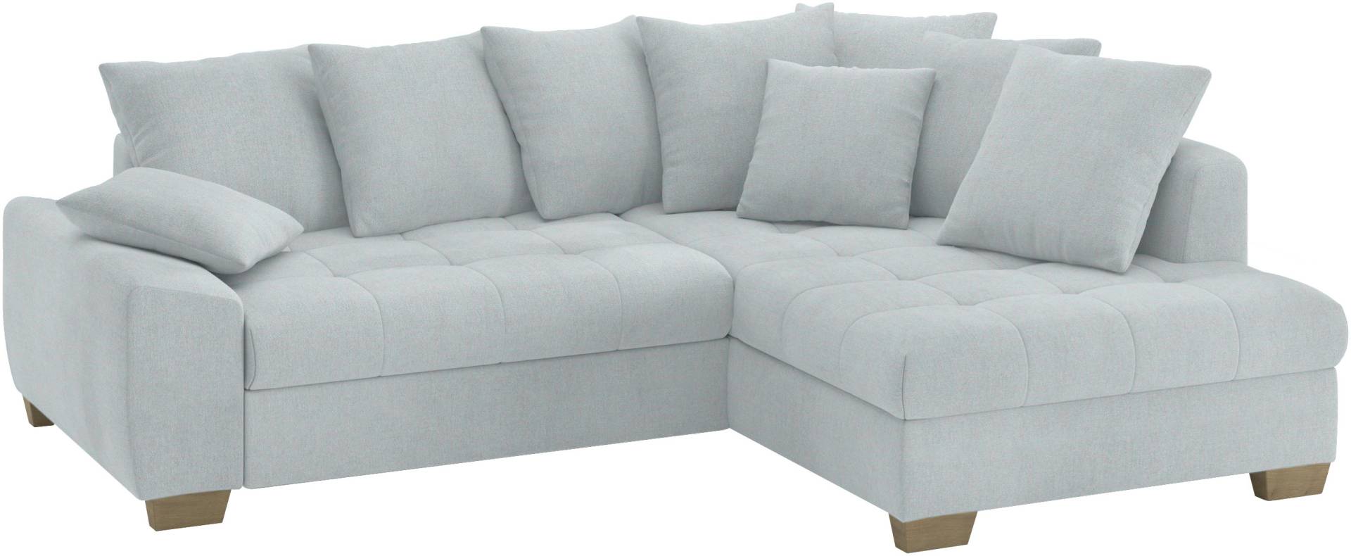 Mr. Couch Ecksofa »Nikita II, L-Form«, Wahlweise mit Kaltschaum, EasyBett, Bettkasten Mr. Couch Ecksofa »Nikita II, L-Form«, Wahlweise mit Kaltschaum, EasyBett, Bettkasten von Mr. Couch