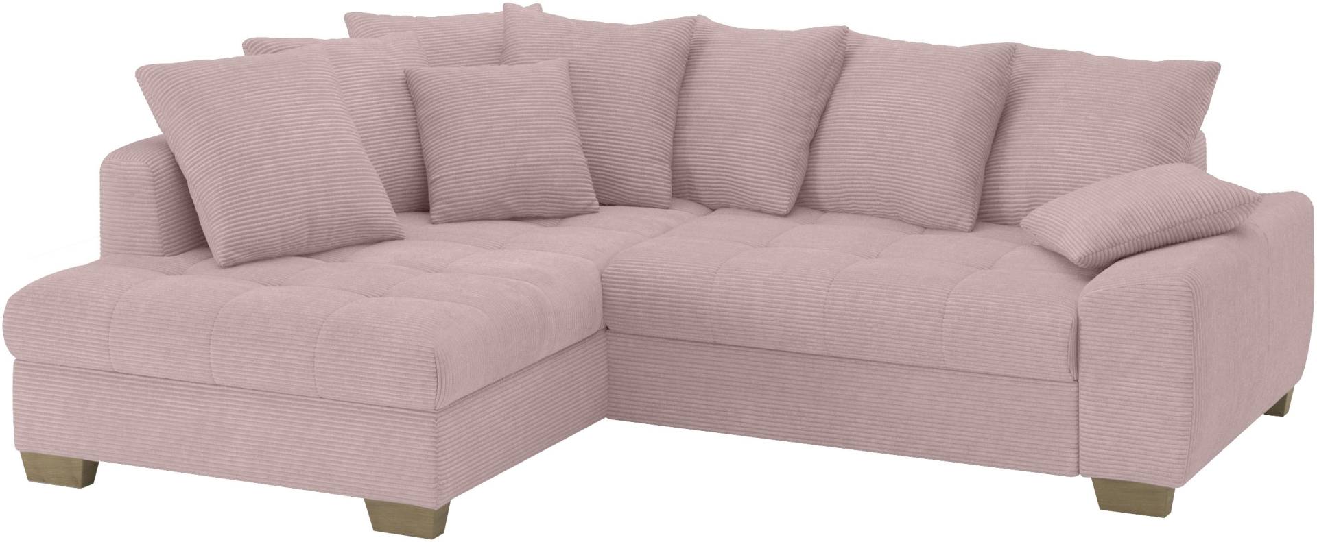 Mr. Couch Ecksofa »Nikita II, L-Form«, Wahlweise mit Kaltschaum, EasyBett, Bettkasten Mr. Couch Ecksofa »Nikita II, L-Form«, Wahlweise mit Kaltschaum, EasyBett, Bettkasten von Mr. Couch