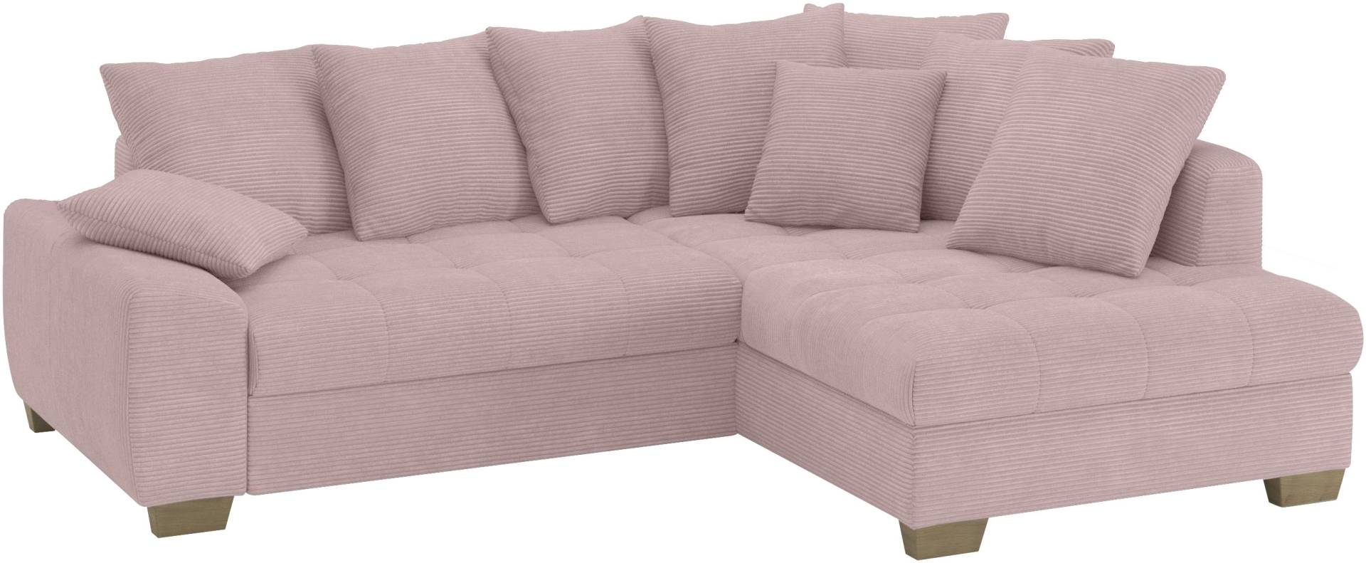Mr. Couch Ecksofa »Nikita II, L-Form«, Wahlweise mit Kaltschaum, EasyBett, Bettkasten Mr. Couch Ecksofa »Nikita II, L-Form«, Wahlweise mit Kaltschaum, EasyBett, Bettkasten von Mr. Couch