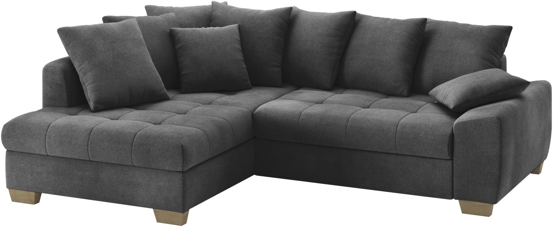 Mr. Couch Ecksofa »Nikita II, L-Form«, Wahlweise mit Kaltschaum, EasyBett, Bettkasten Mr. Couch Ecksofa »Nikita II, L-Form«, Wahlweise mit Kaltschaum, EasyBett, Bettkasten von Mr. Couch