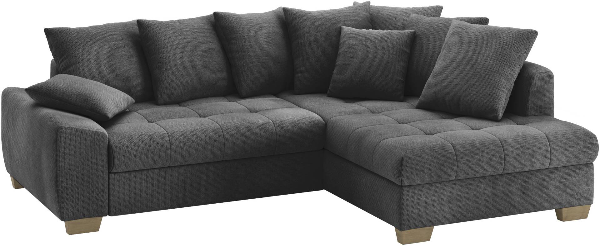 Mr. Couch Ecksofa »Nikita II, L-Form«, Wahlweise mit Kaltschaum, EasyBett, Bettkasten Mr. Couch Ecksofa »Nikita II, L-Form«, Wahlweise mit Kaltschaum, EasyBett, Bettkasten von Mr. Couch